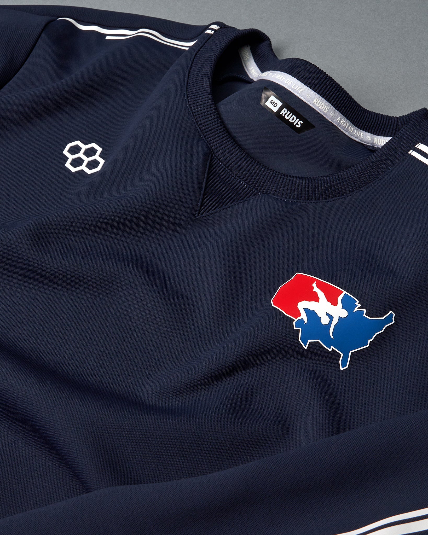 USA Wrestling Chronicle Elite Crewneck - Image 14