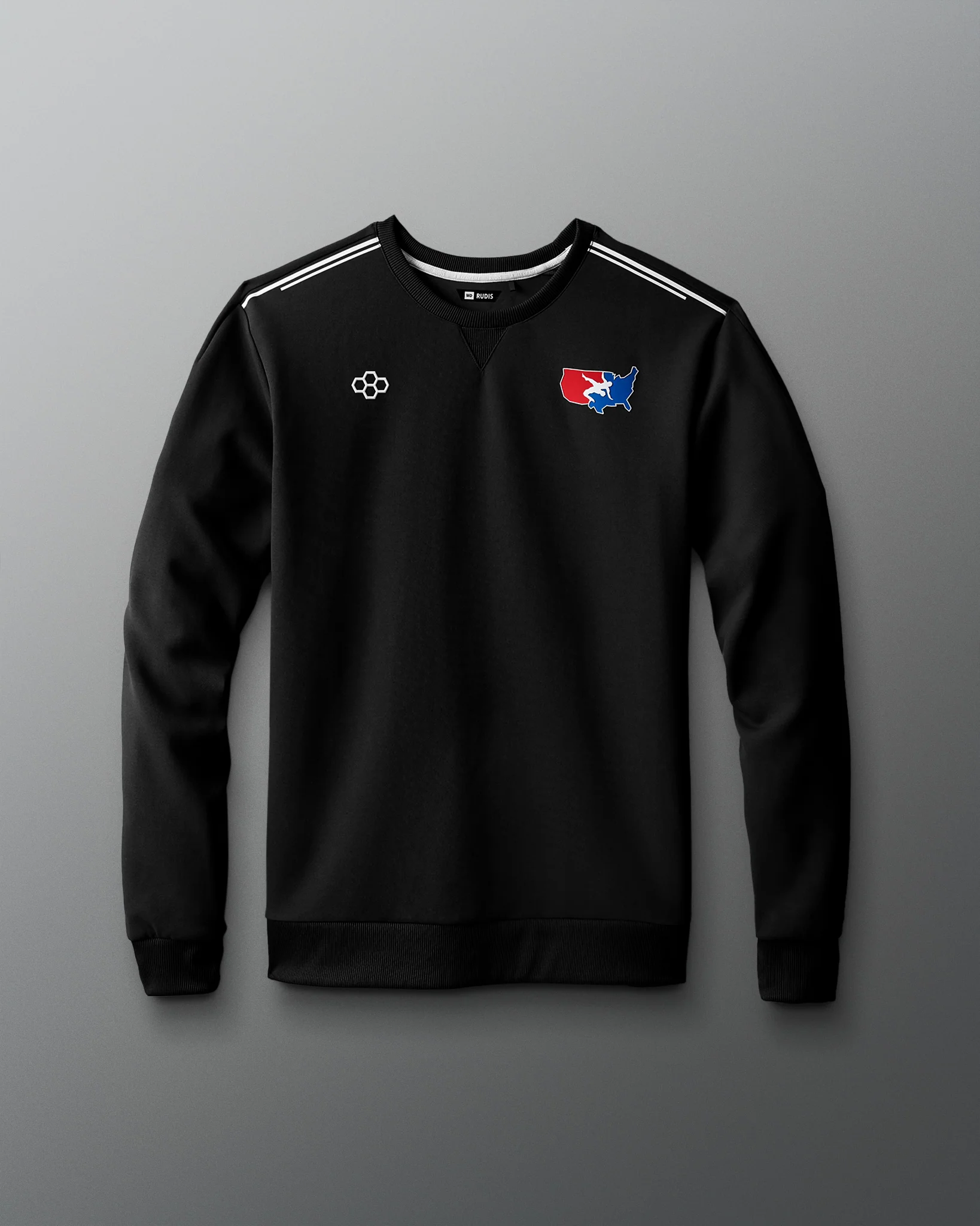 USA Wrestling Chronicle Elite Crewneck - Image 2