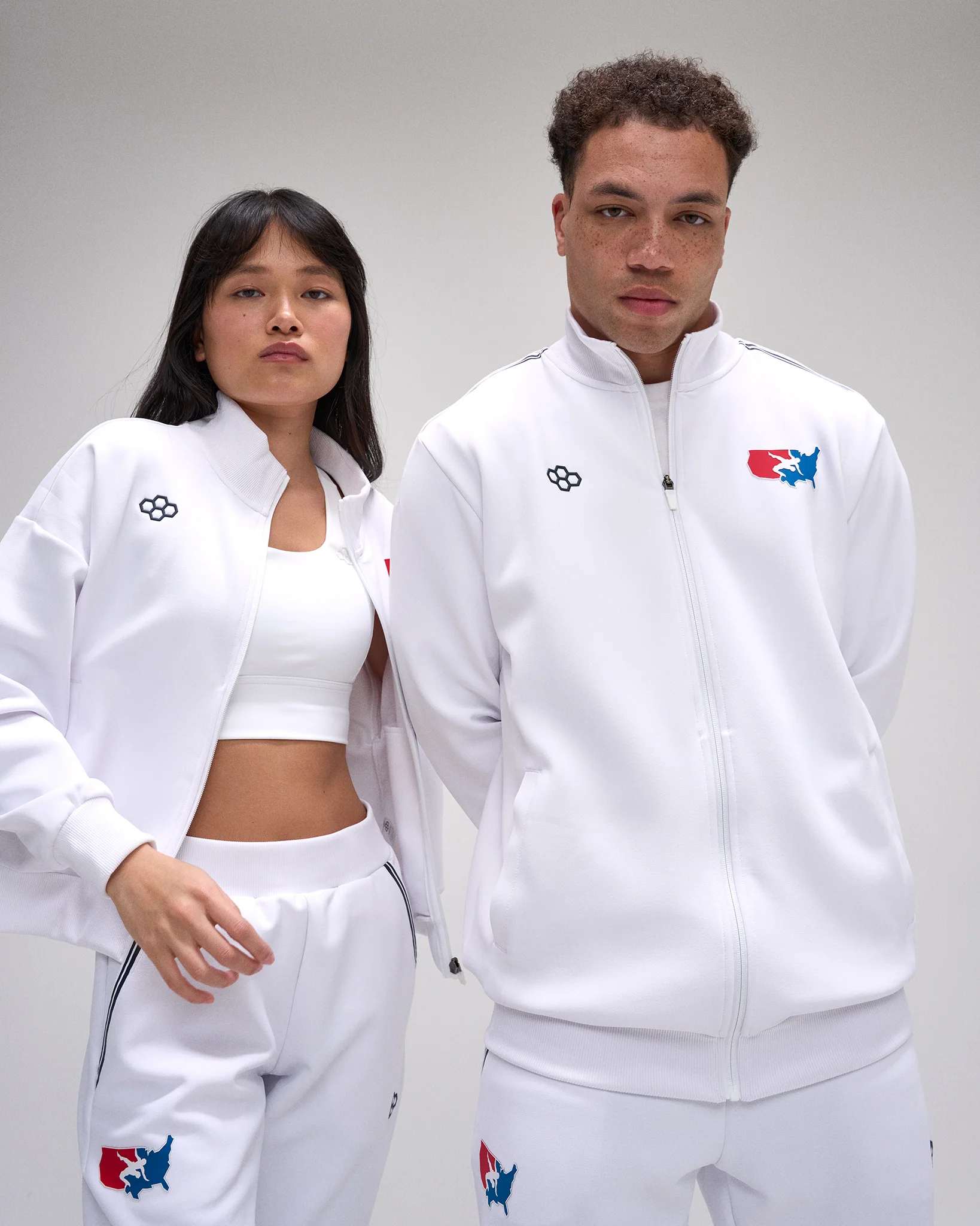 USA Wrestling Chronicle Elite Jacket
