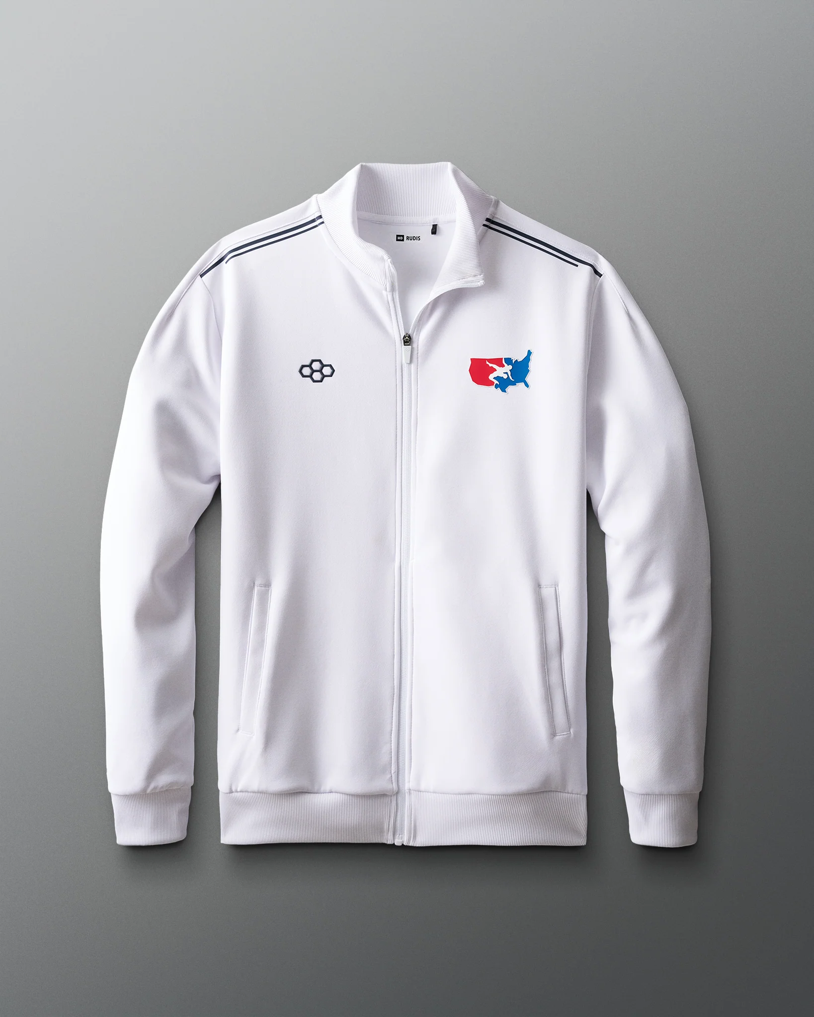 USA Wrestling Chronicle Elite Jacket - Image 10