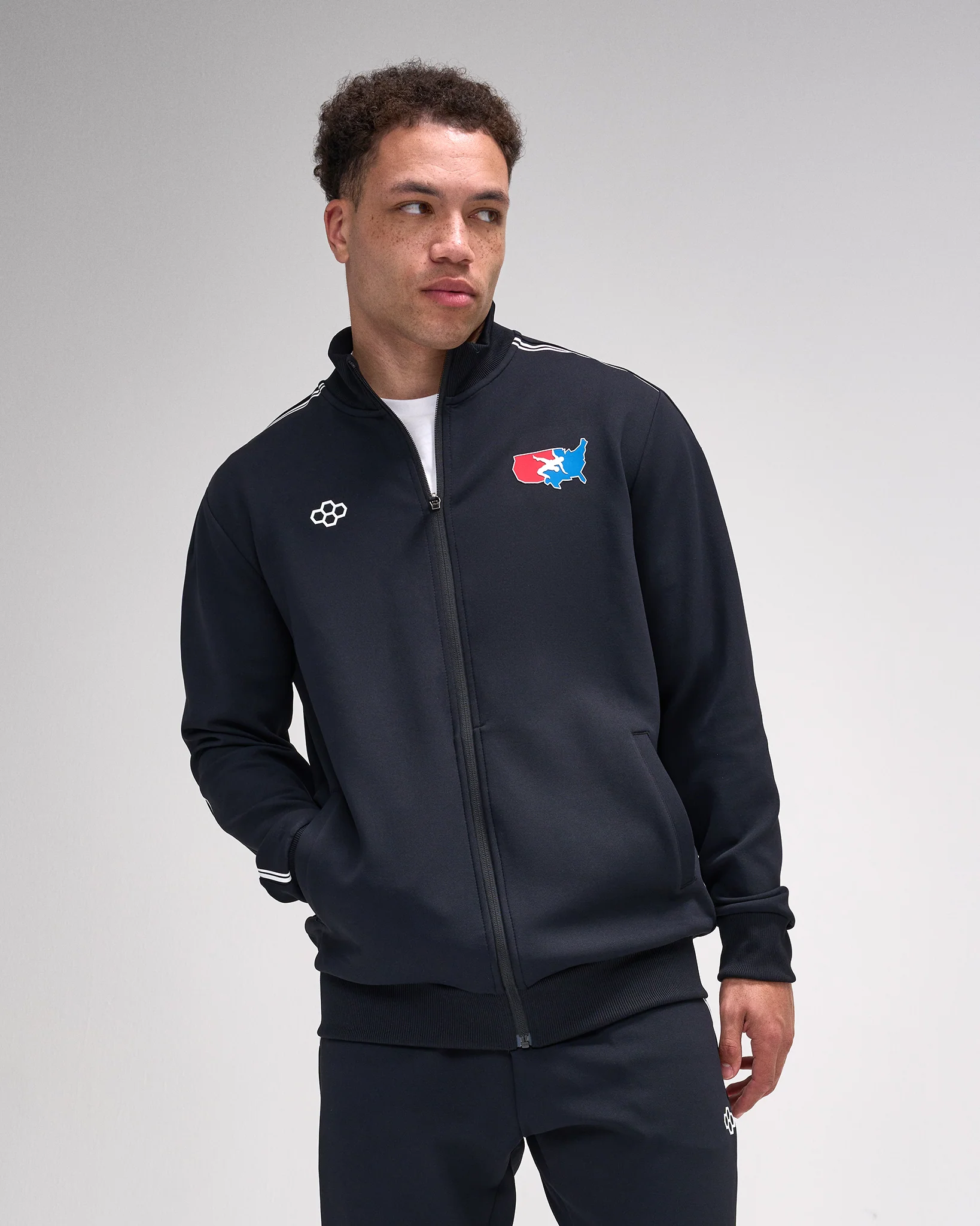 USA Wrestling Chronicle Elite Jacket - Image 15