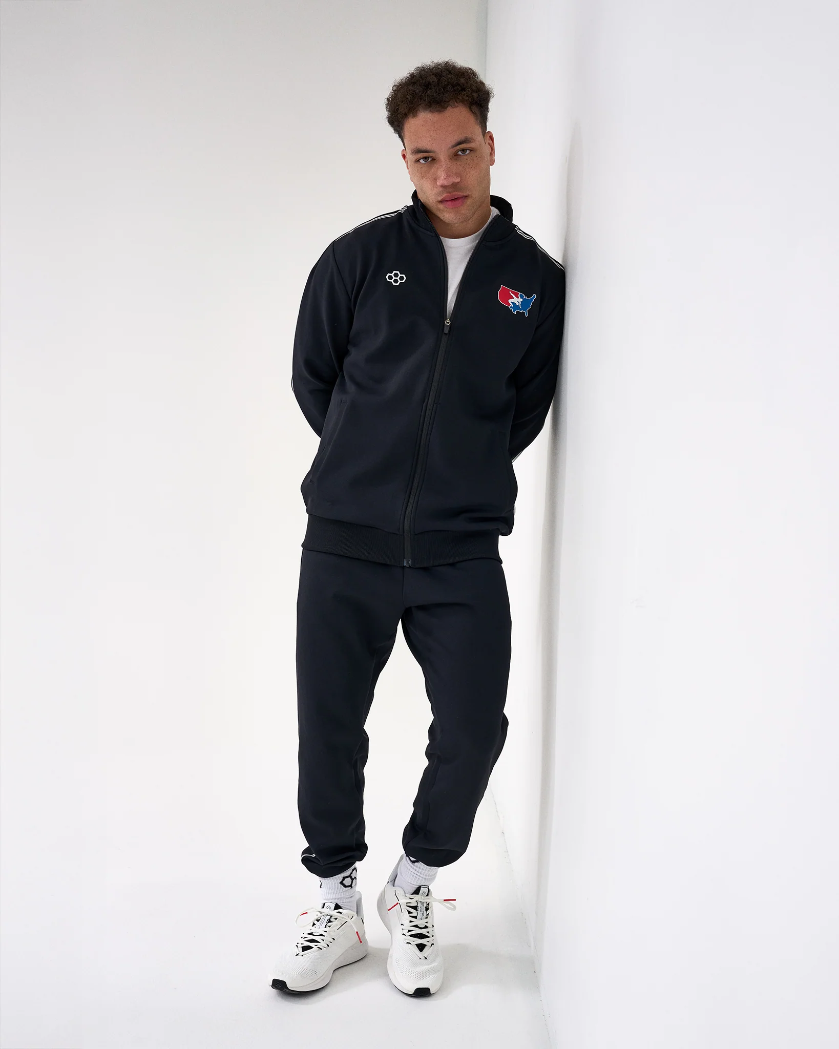 USA Wrestling Chronicle Elite Jacket - Image 16