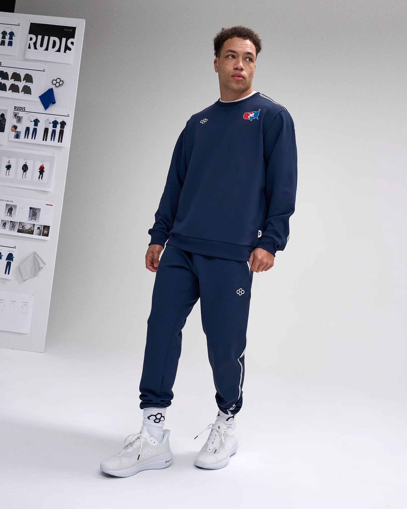 USA Wrestling Chronicle Elite Jogger - Image 2