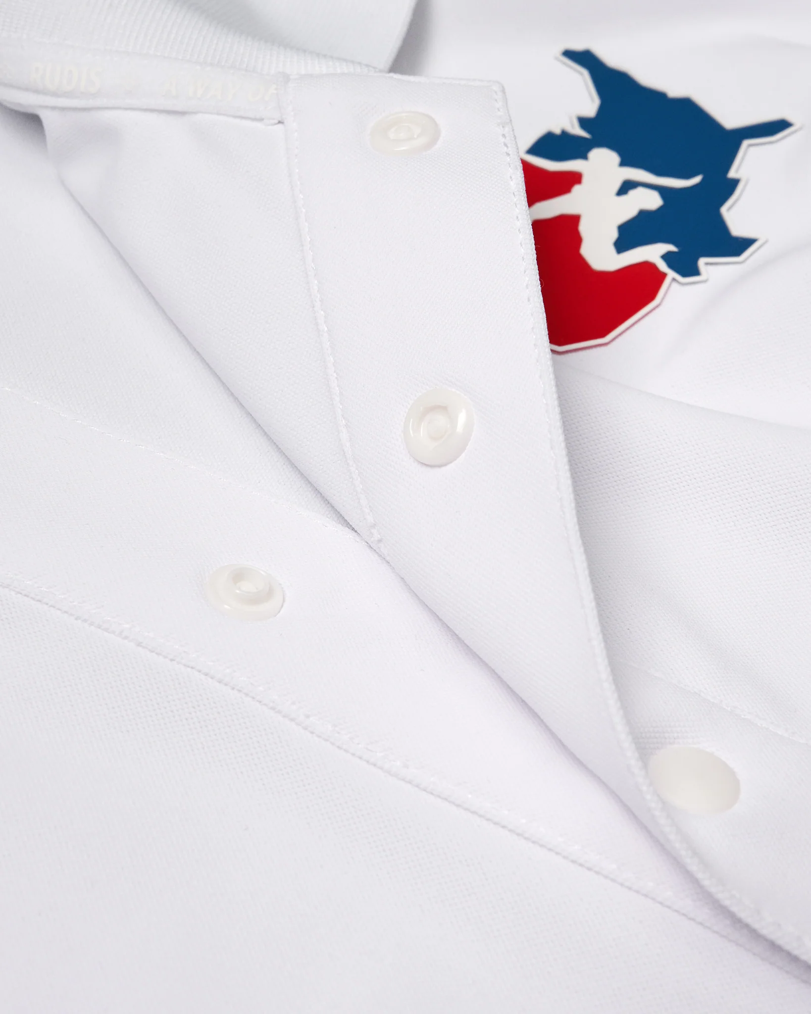 USA Wrestling Chronicle Elite Snap Polo - Image 12