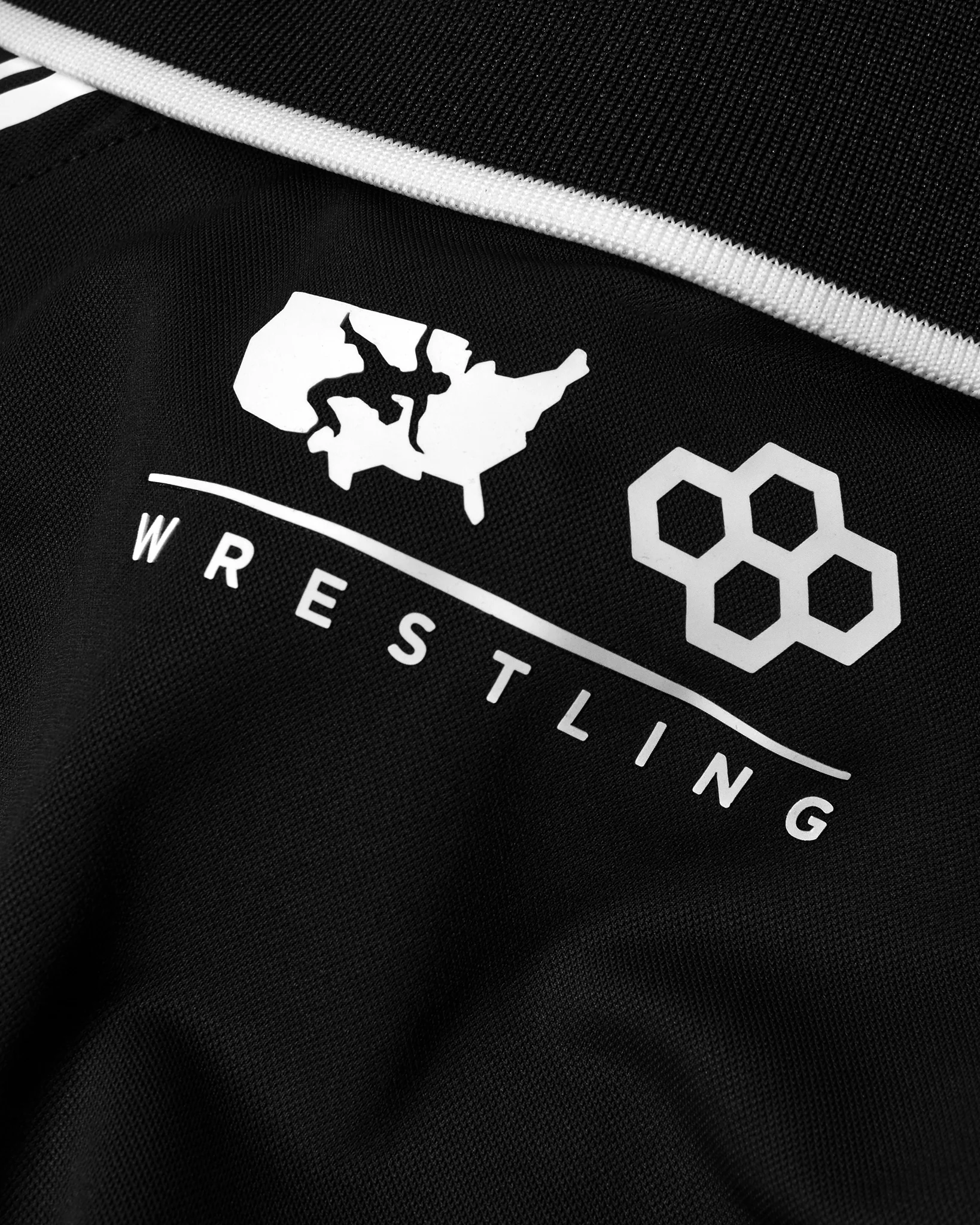 USA Wrestling Chronicle Elite Snap Polo - Image 16