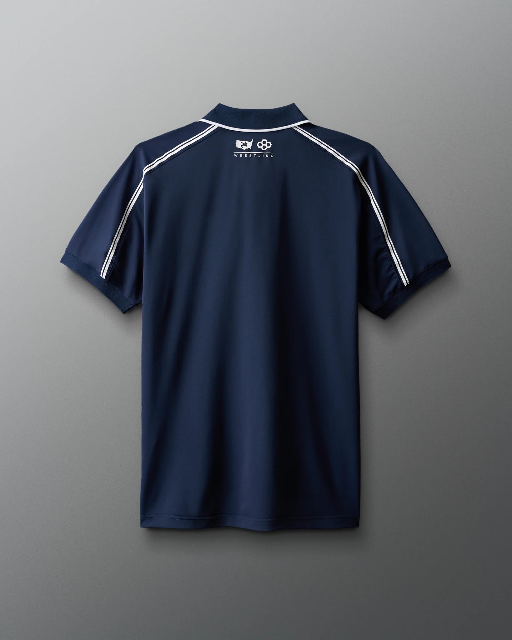 USA Wrestling Chronicle Elite Snap Polo - Image 3