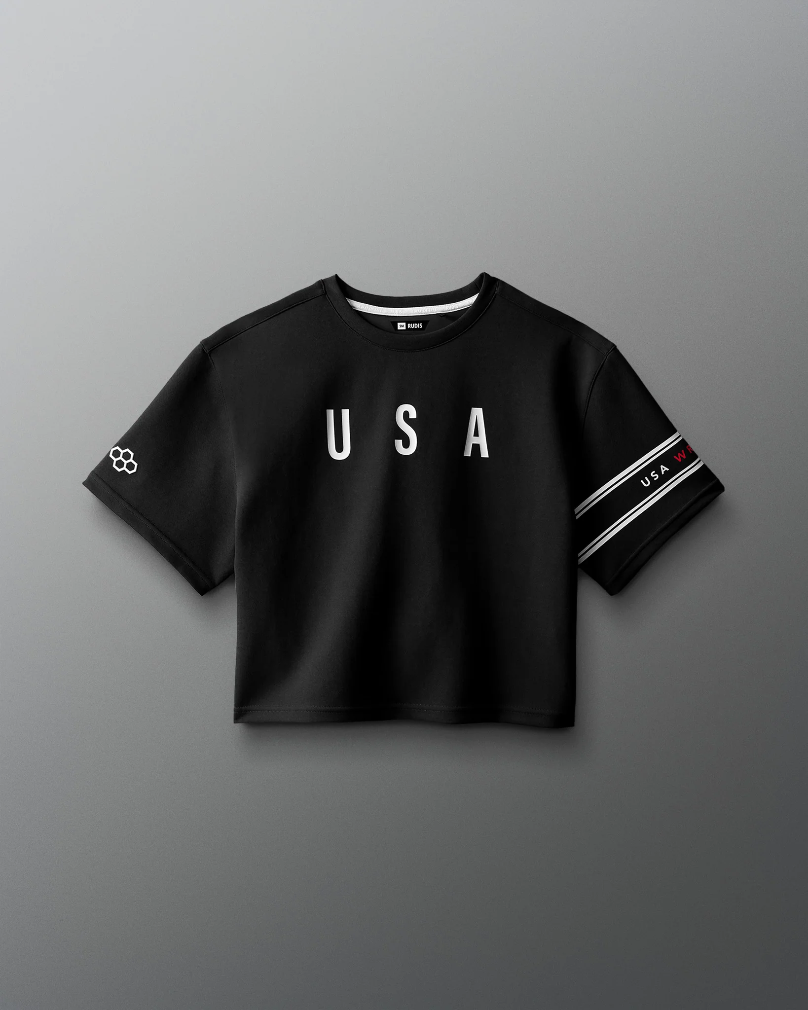 USA Wrestling Chronicle Women's Elite Crop T-Shirt - Image 13