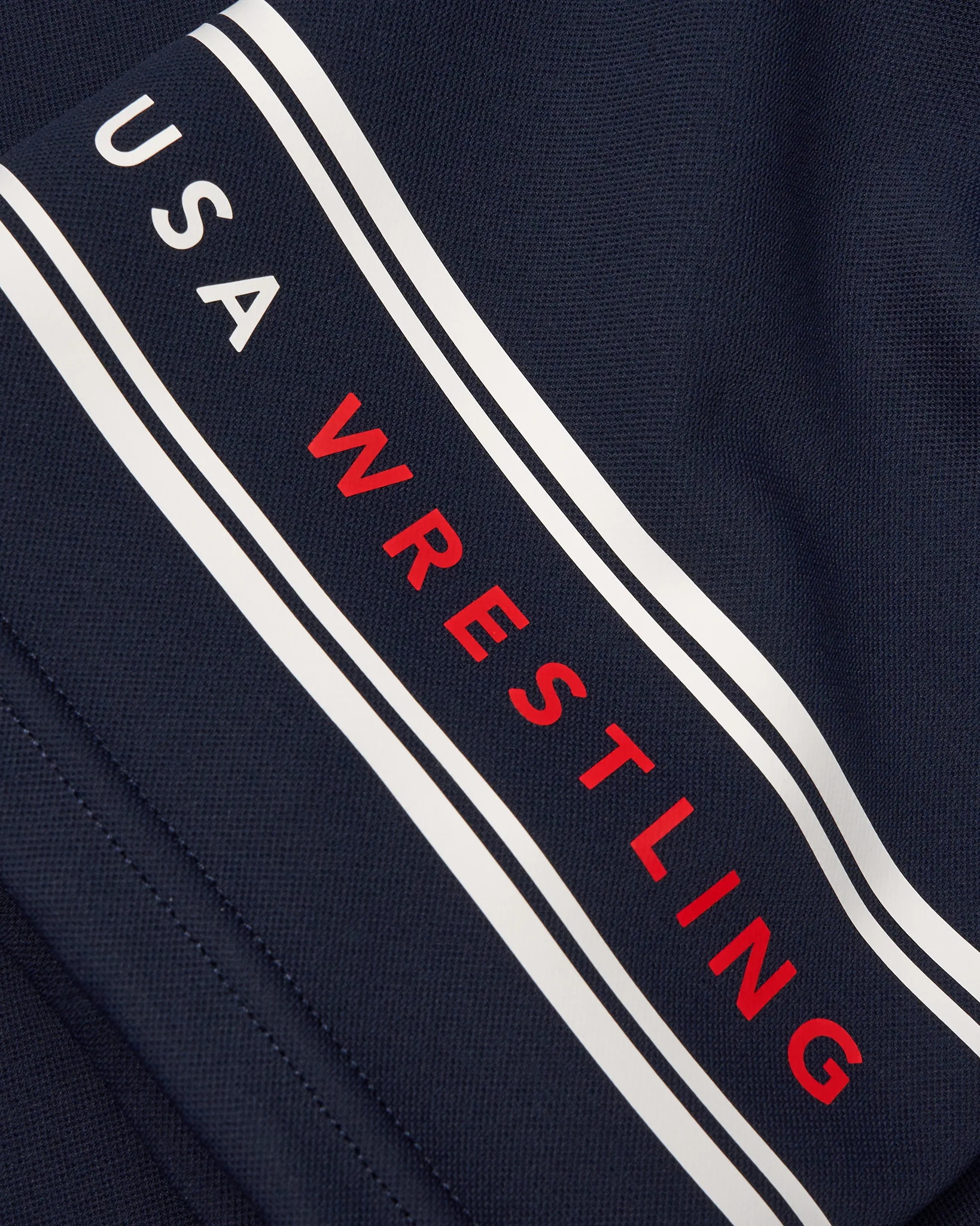 USA Wrestling Chronicle Women's Elite Crop T-Shirt - Image 5