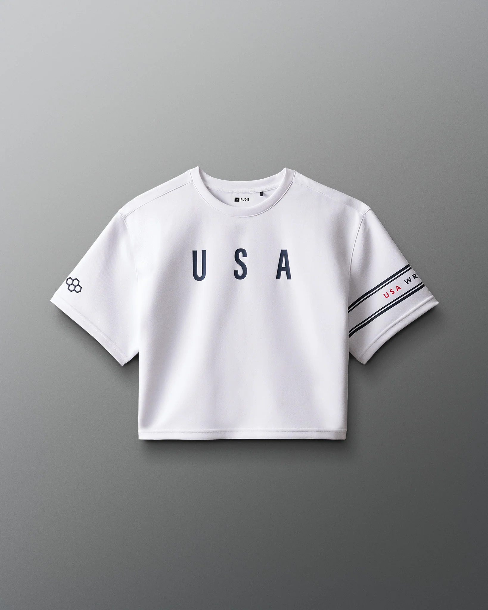 USA Wrestling Chronicle Women's Elite Crop T-Shirt - Image 9