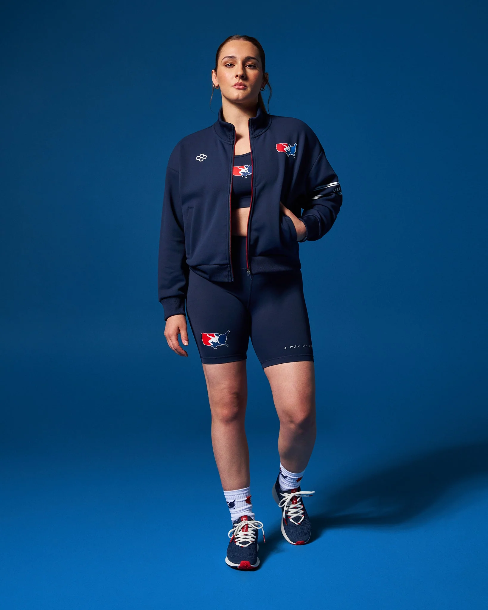 USA Wrestling Women's Chronicle Elite Jacket - Image 3