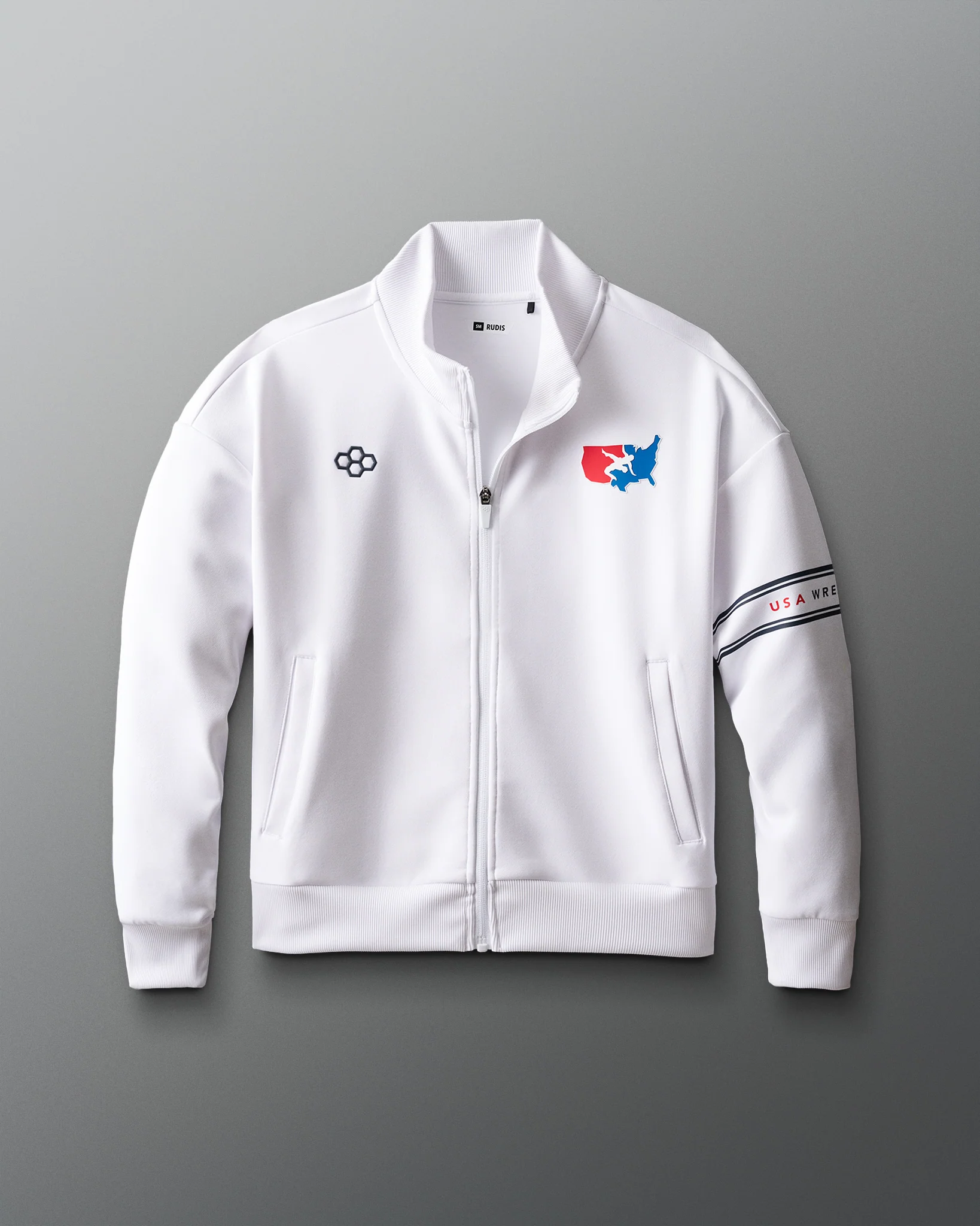 USA Wrestling Women's Chronicle Elite Jacket - Image 8