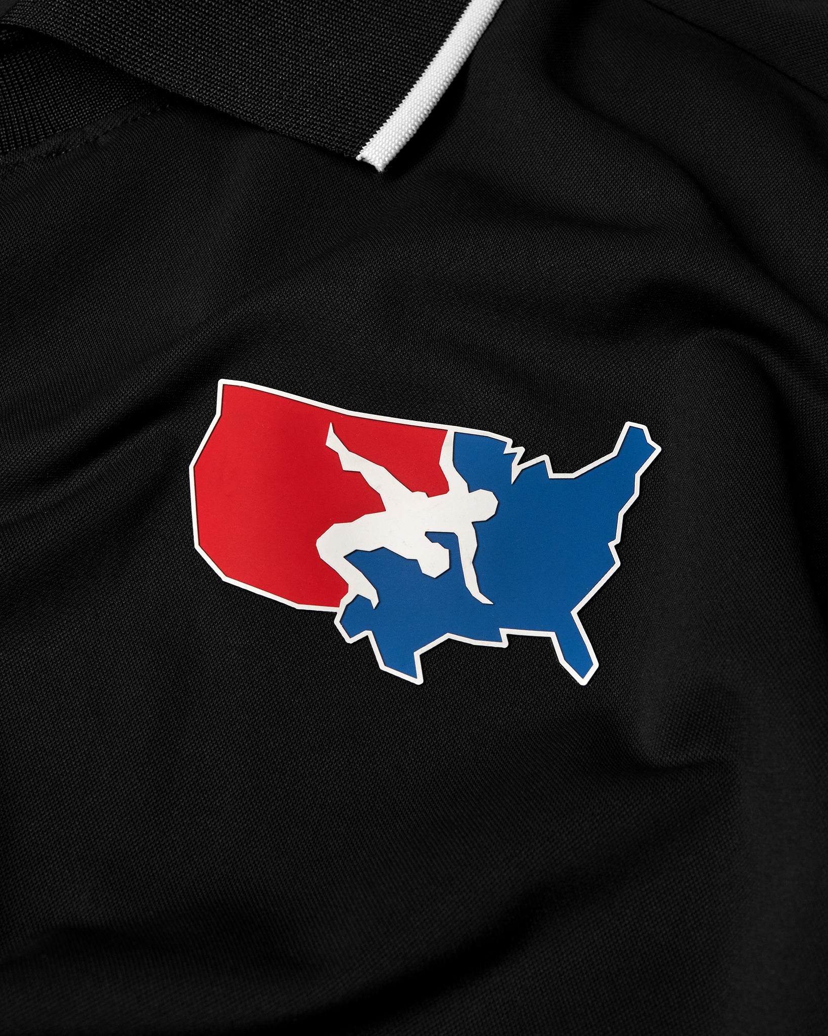 USA Wrestling Chronicle Youth Elite Athletic Polo - Image 13
