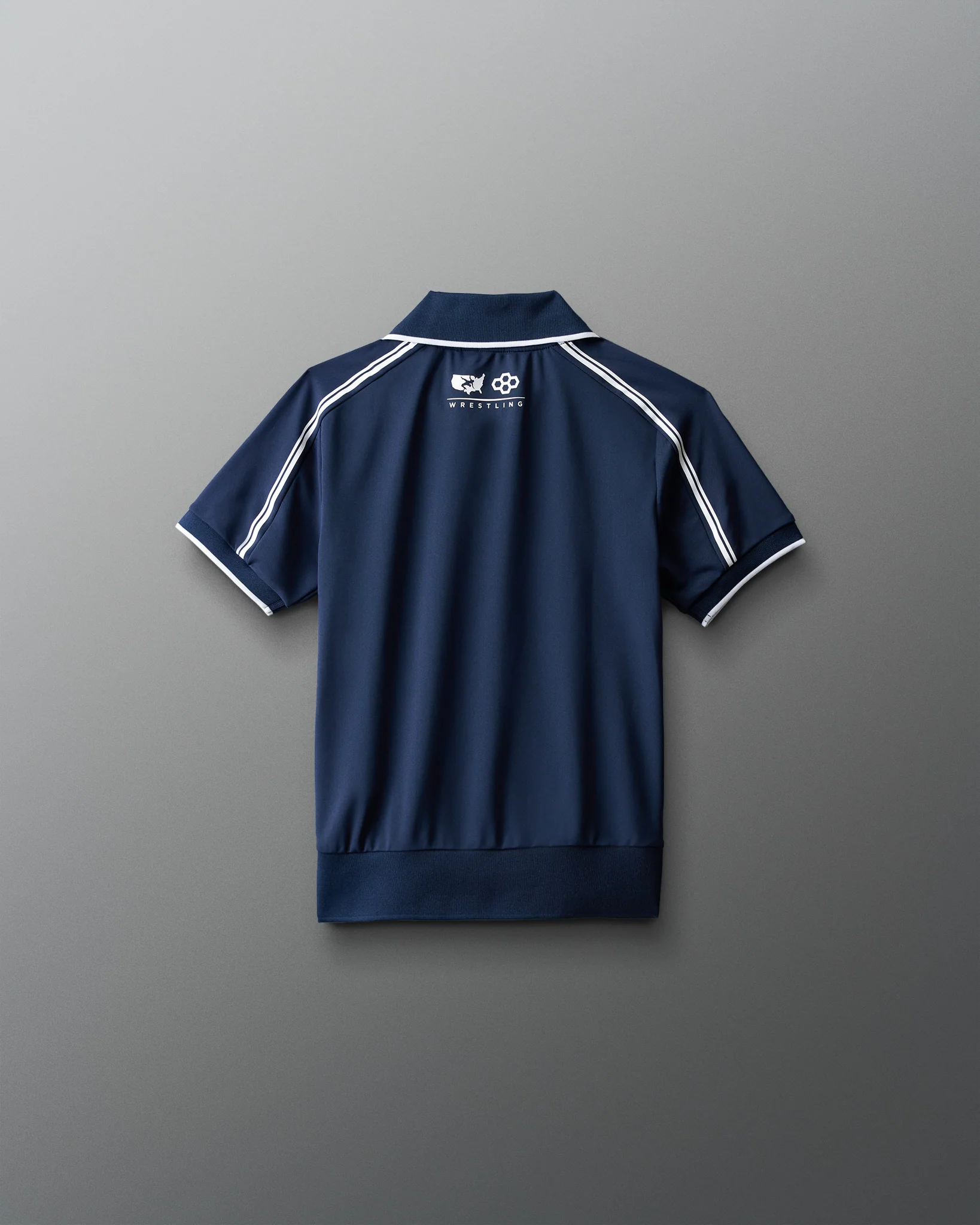 USA Wrestling Chronicle Youth Elite Athletic Polo - Image 4