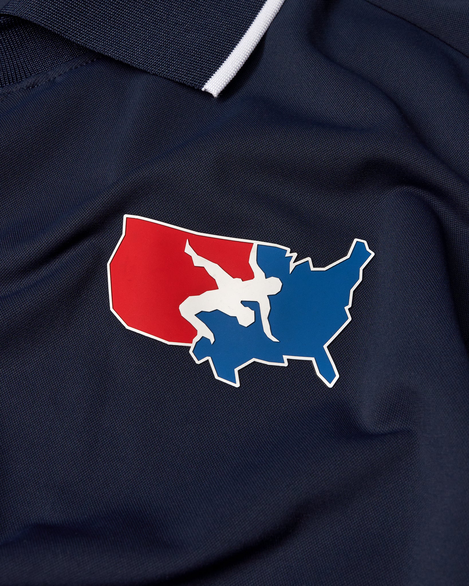USA Wrestling Chronicle Youth Elite Athletic Polo - Image 7