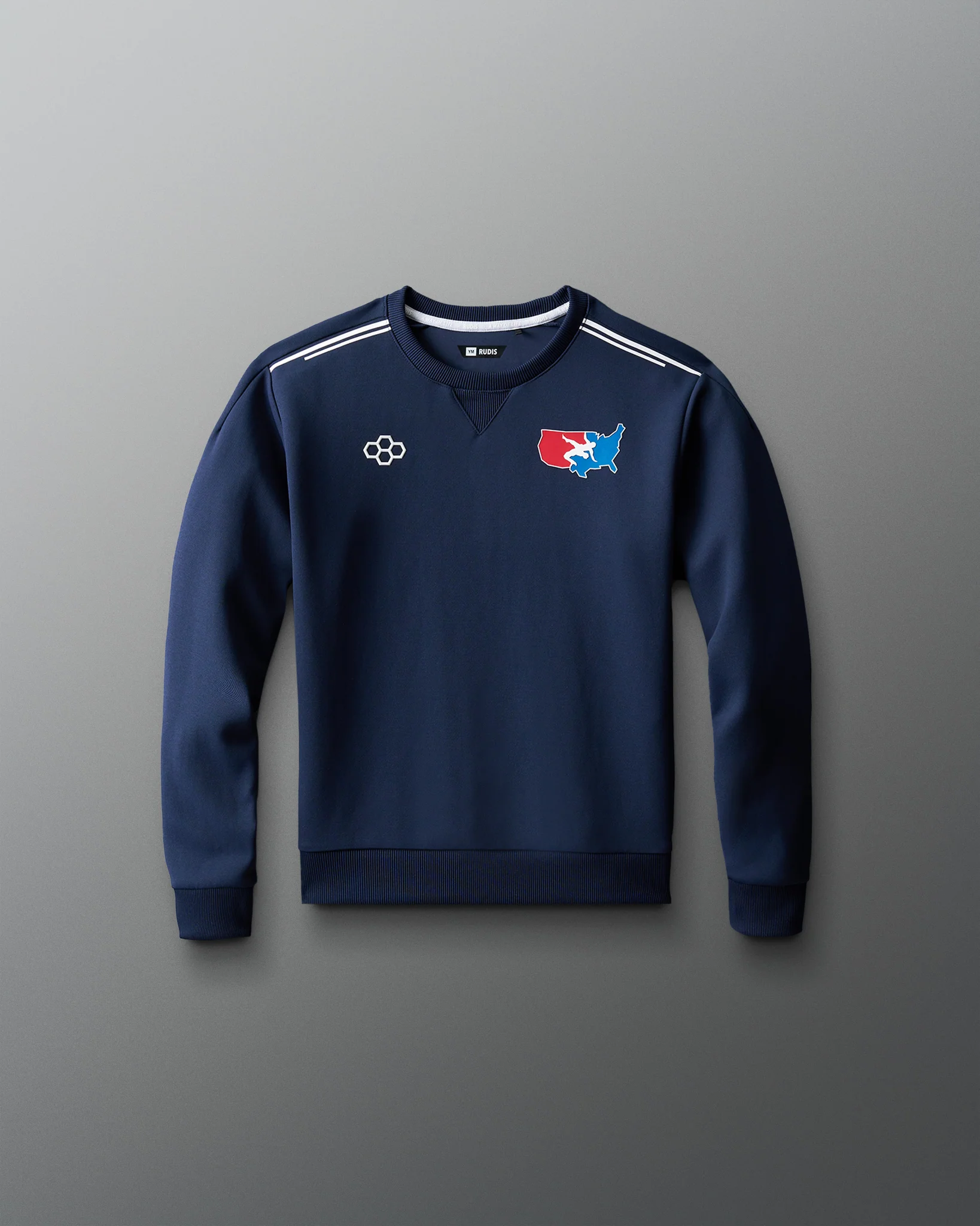 USA Wrestling Chronicle Youth Elite Crewneck