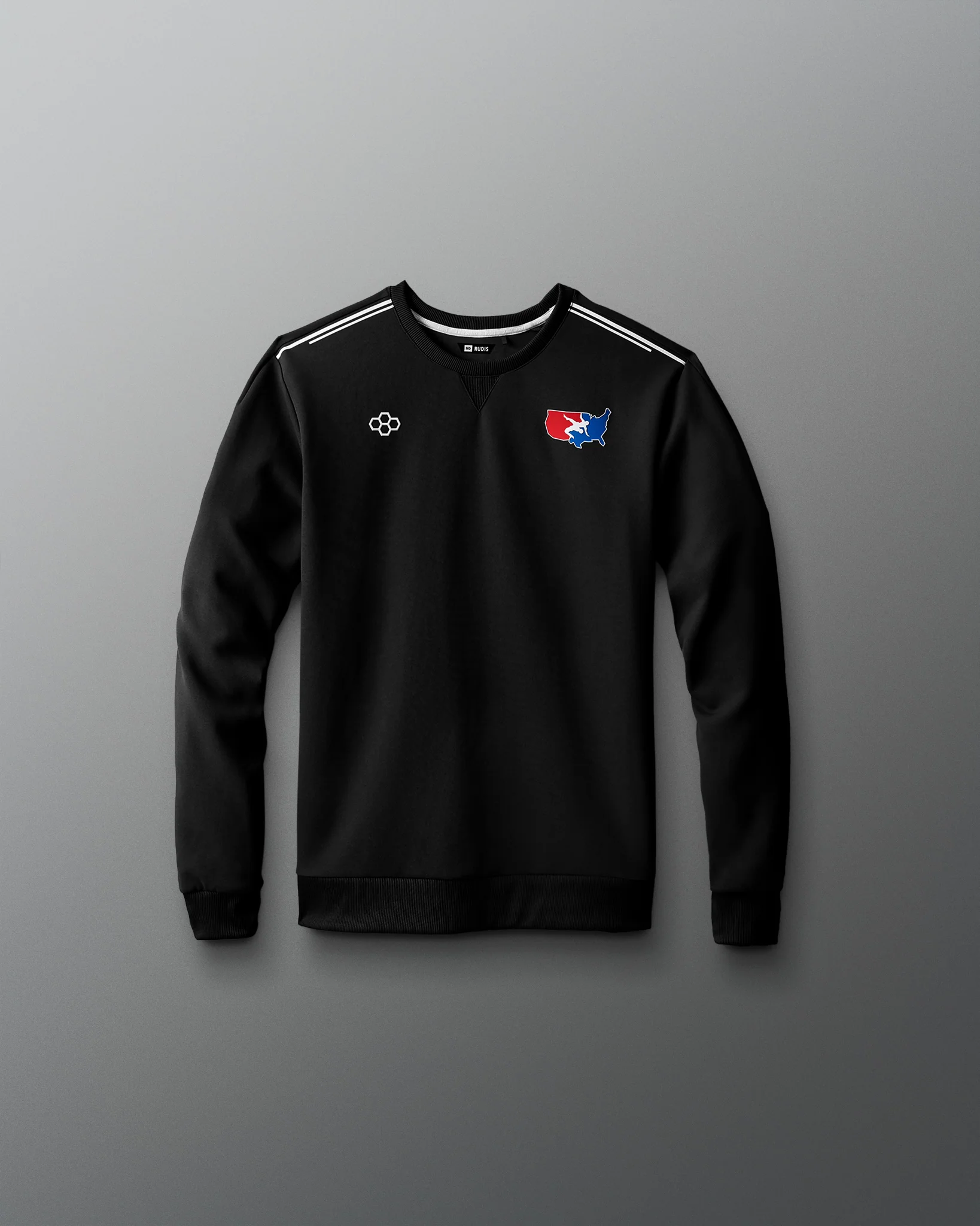 USA Wrestling Chronicle Youth Elite Crewneck - Image 10