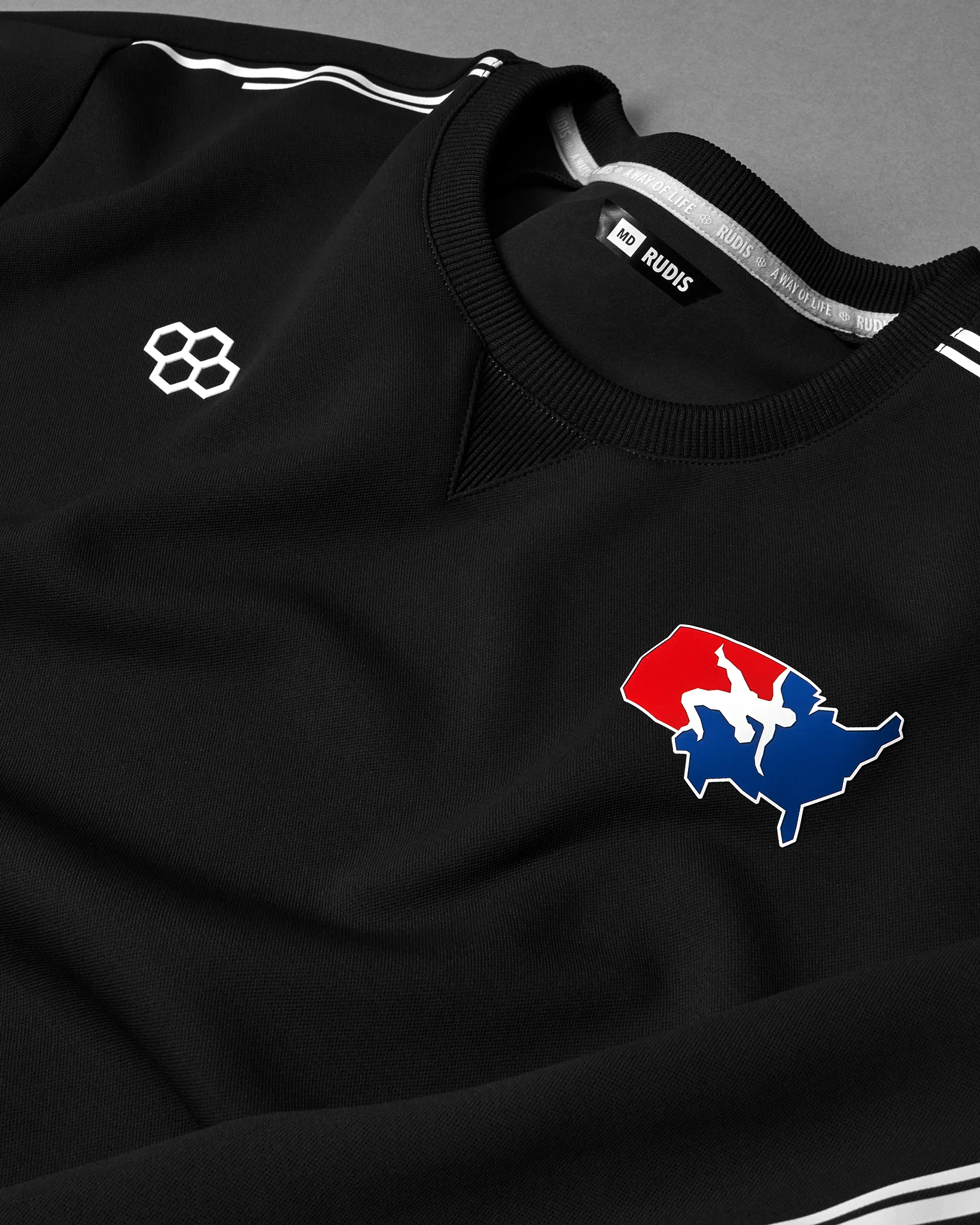 USA Wrestling Chronicle Youth Elite Crewneck - Image 12