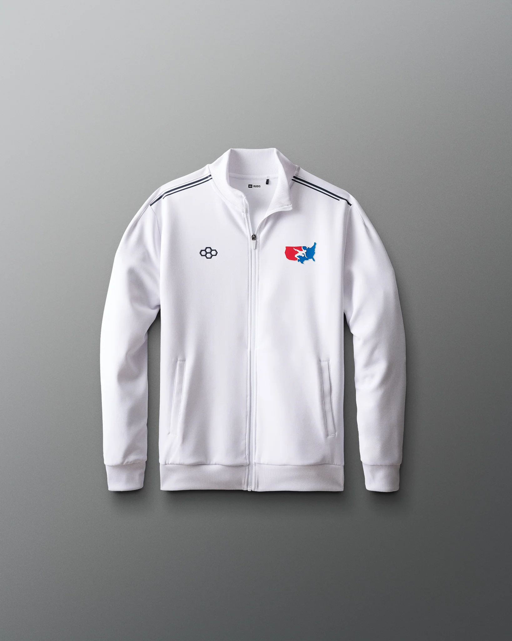 USA Wrestling Chronicle Youth Elite Jacket - Image 14