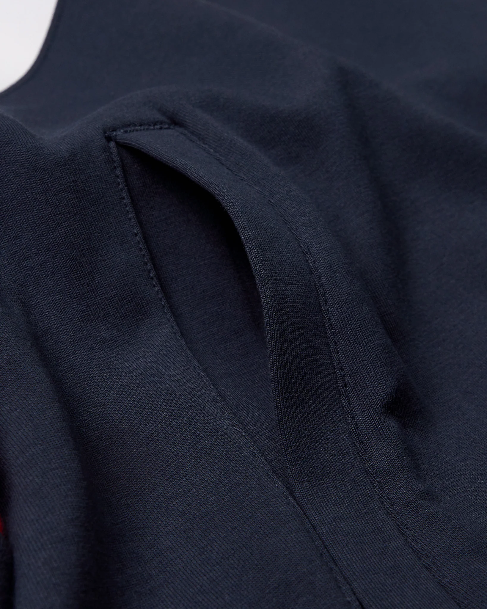 USA Wrestling Colorblock Hoodie - Navy/White/Red - Image 5