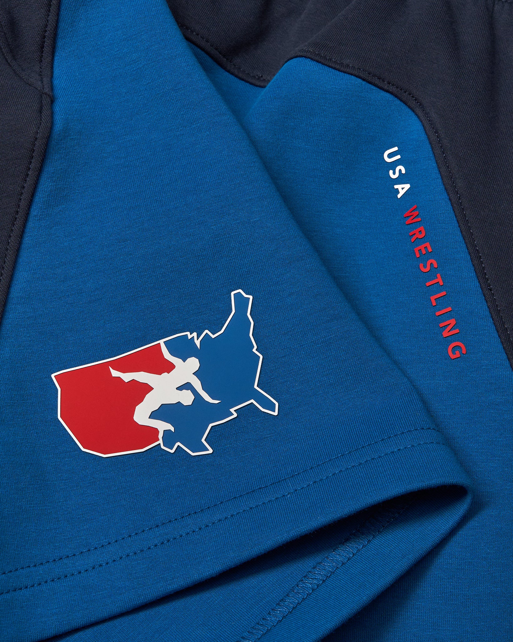 USA Wrestling Colorblock 5" Shorts - Image 11