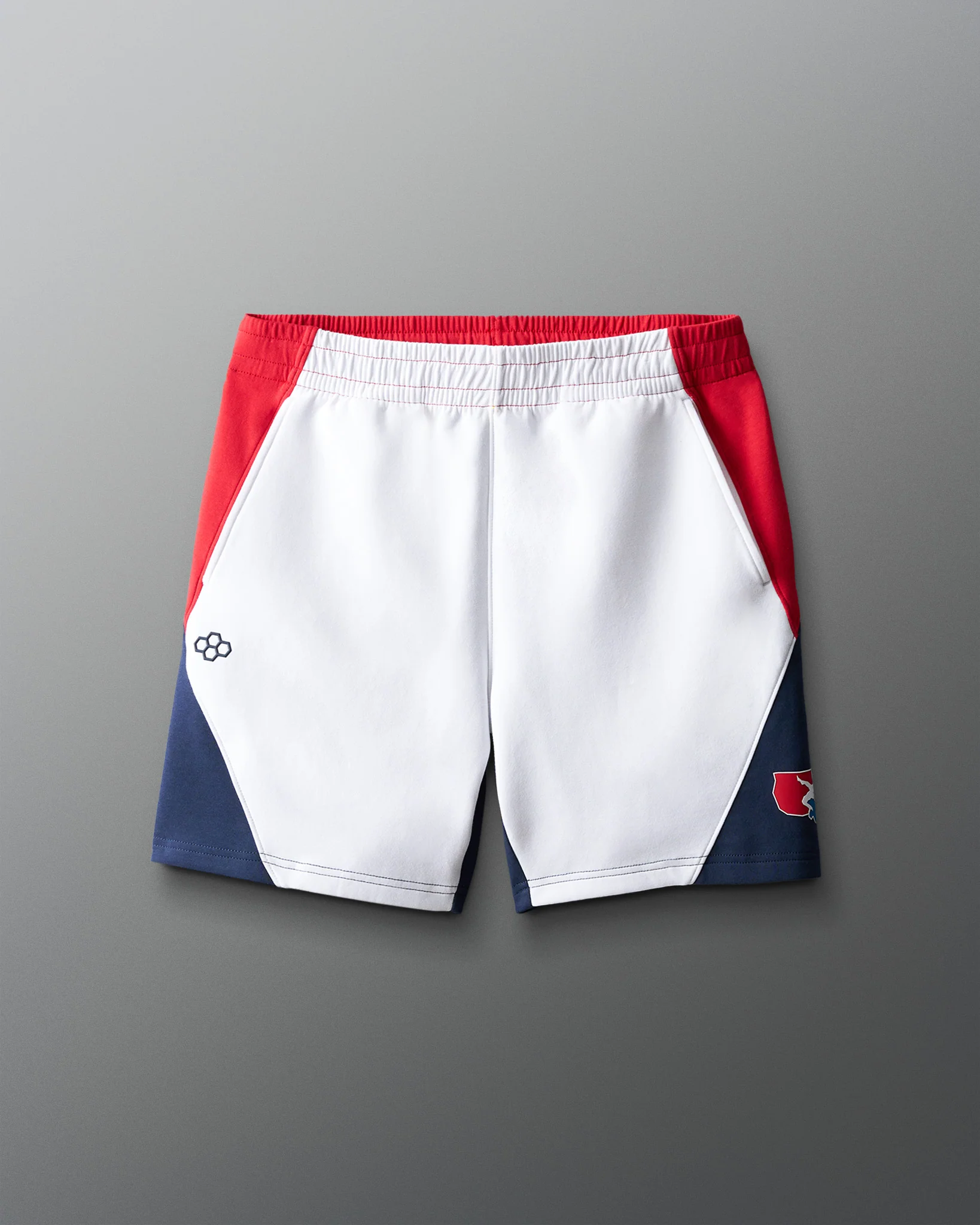 USA Wrestling Colorblock 5" Shorts - Image 3