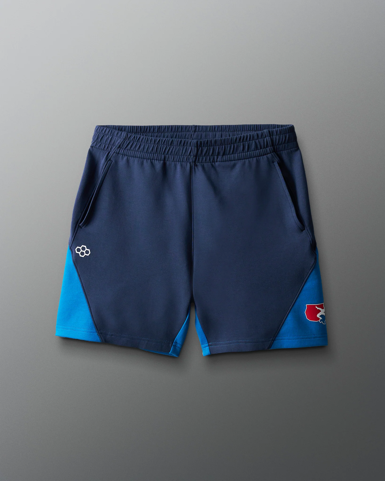 USA Wrestling Colorblock 5" Shorts - Image 8