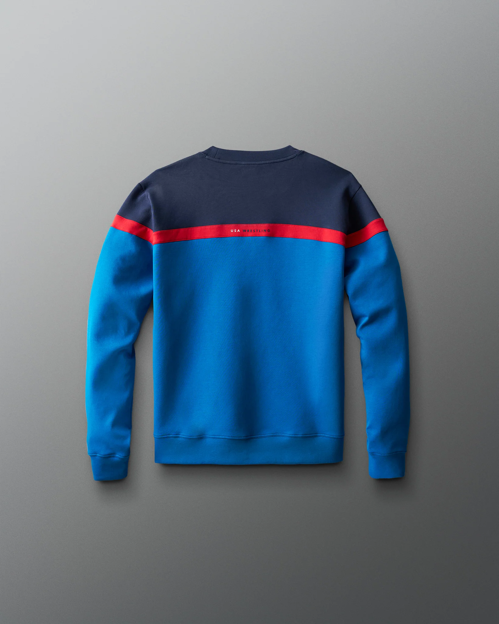 USA Wrestling Youth Colorblock Crewneck - Image 11