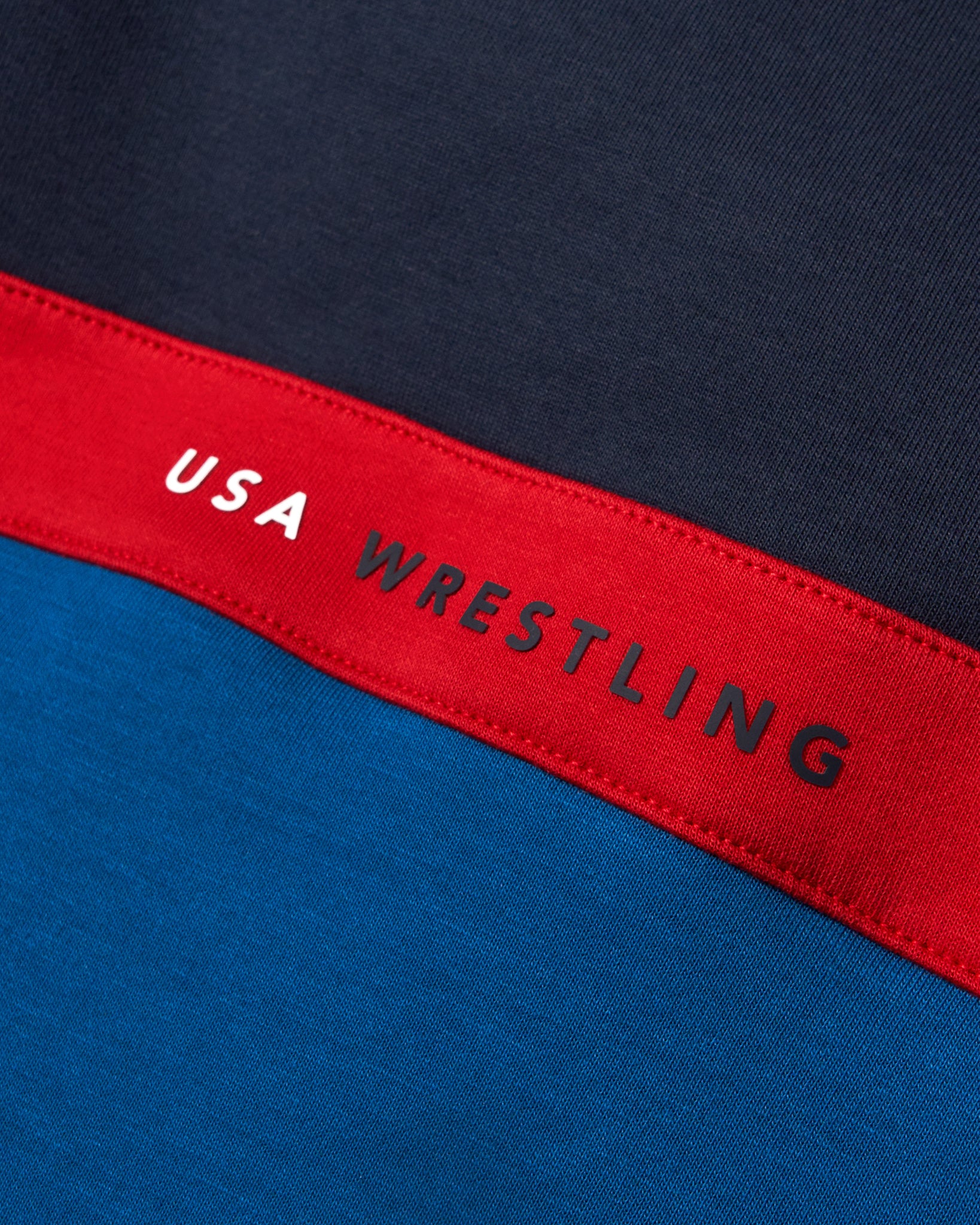USA Wrestling Youth Colorblock Crewneck - Image 12