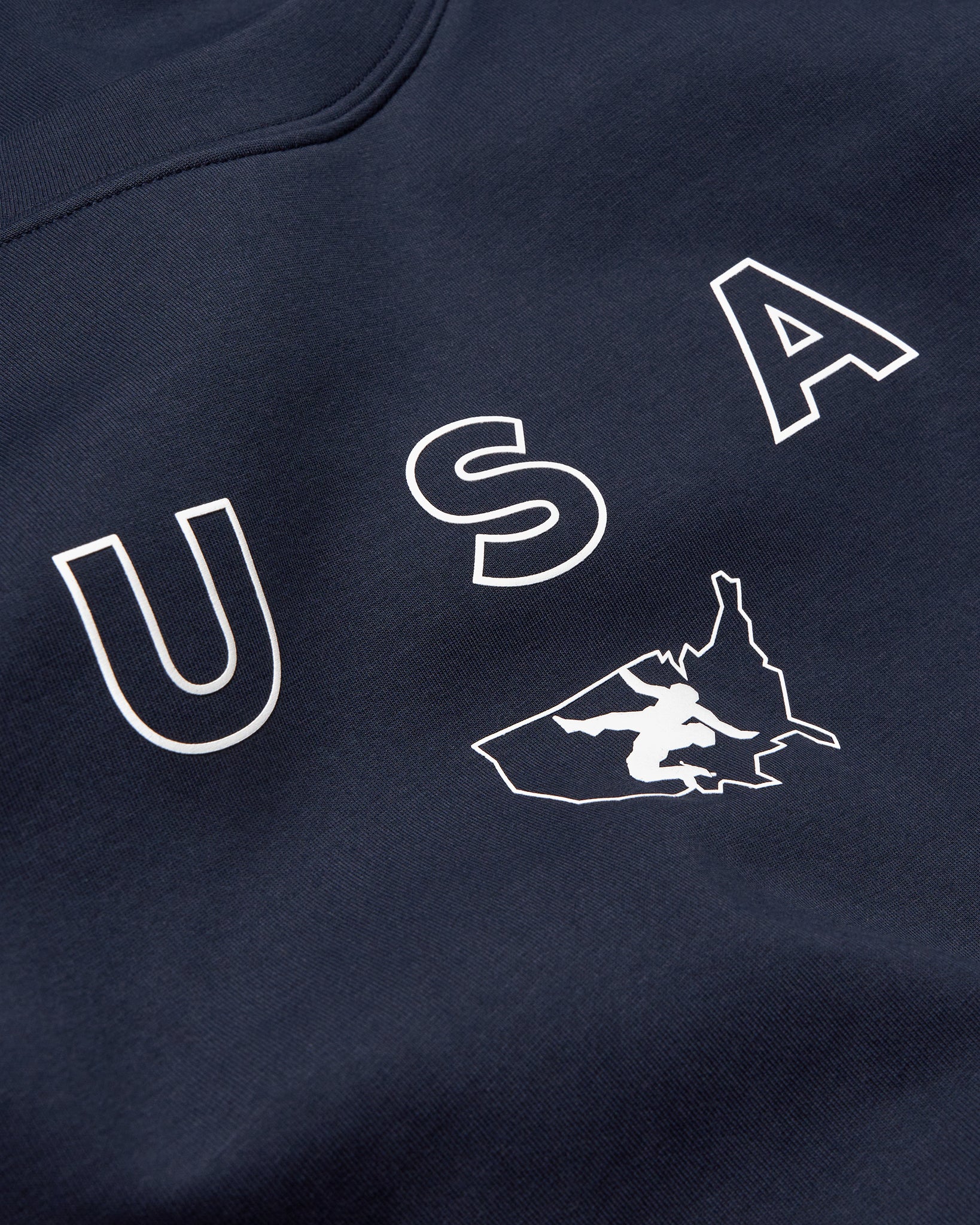 USA Wrestling Youth Colorblock Crewneck - Image 13