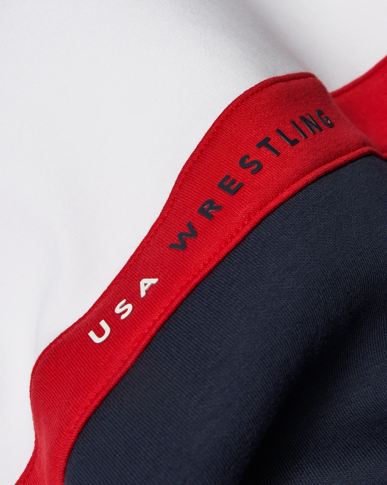 USA Wrestling Youth Colorblock Crewneck - Image 6