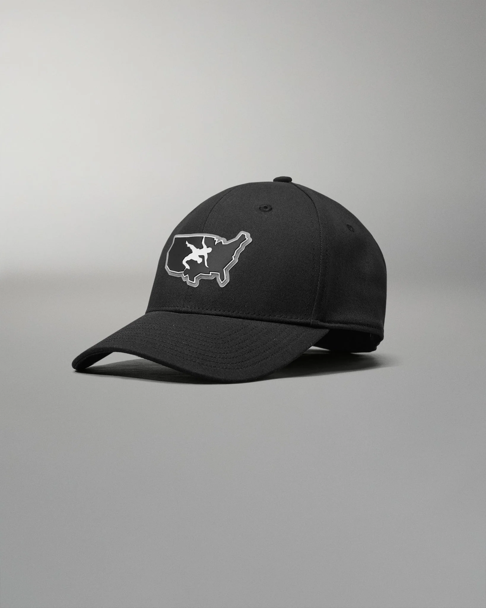 USA Wrestling Cradle Stretch Fit Hat