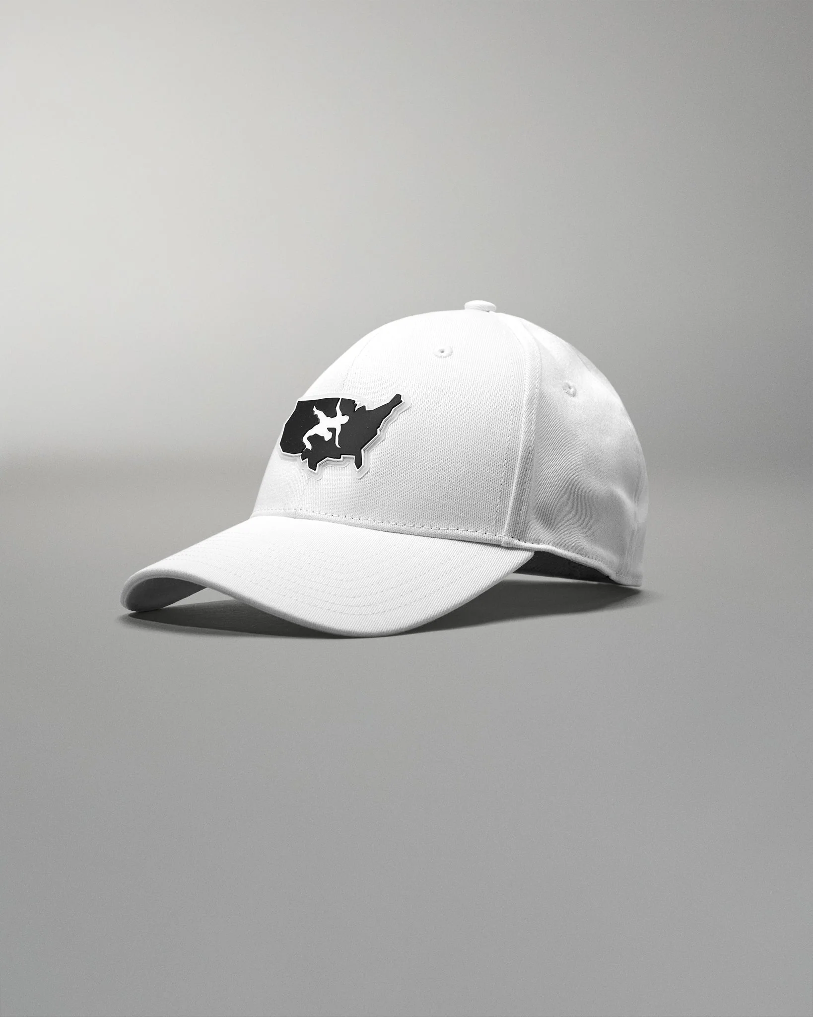 USA Wrestling Cradle Stretch Fit Hat - Image 5