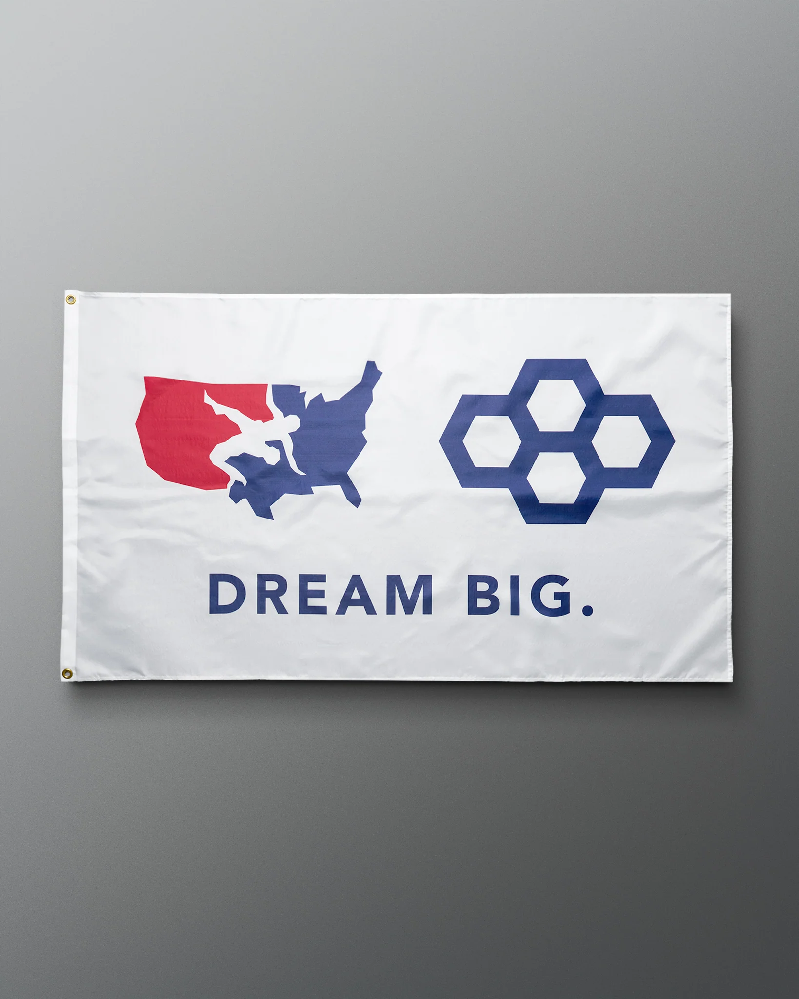 USA Wrestling Dream Big Flag