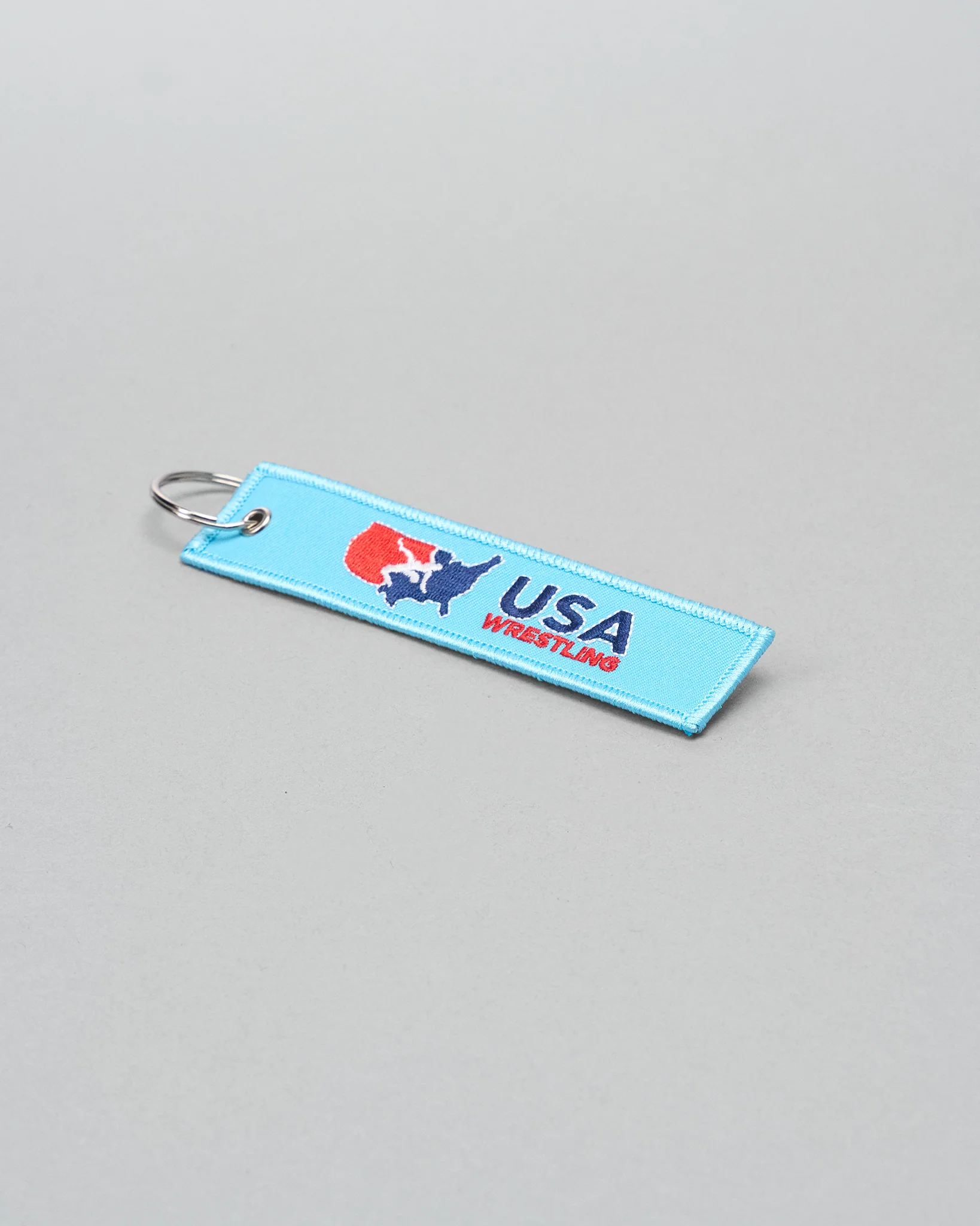 USA Wrestling Dream Big Woven Keychain - Image 2