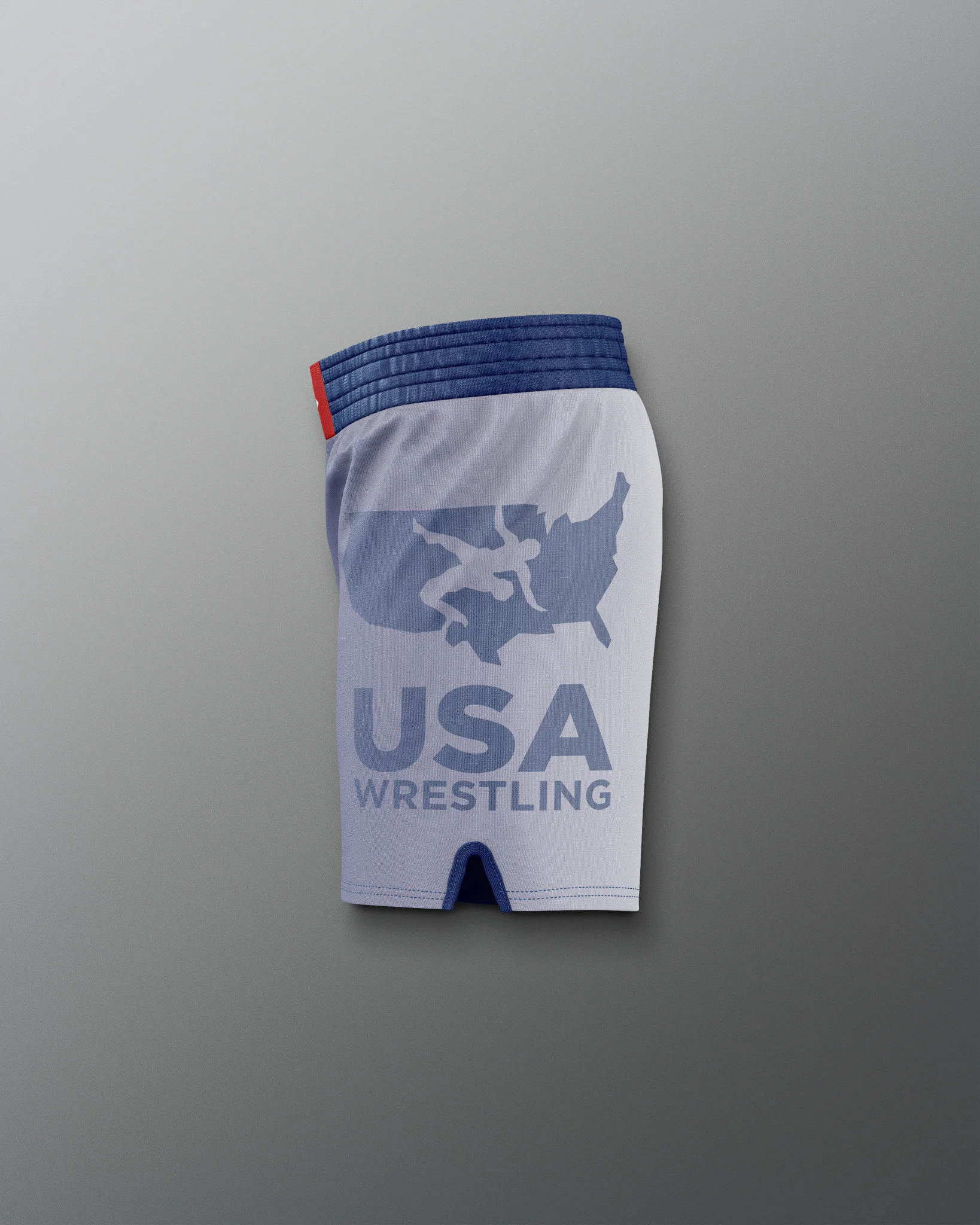 USA Wrestling Flag Sublimated Shorts - Image 3