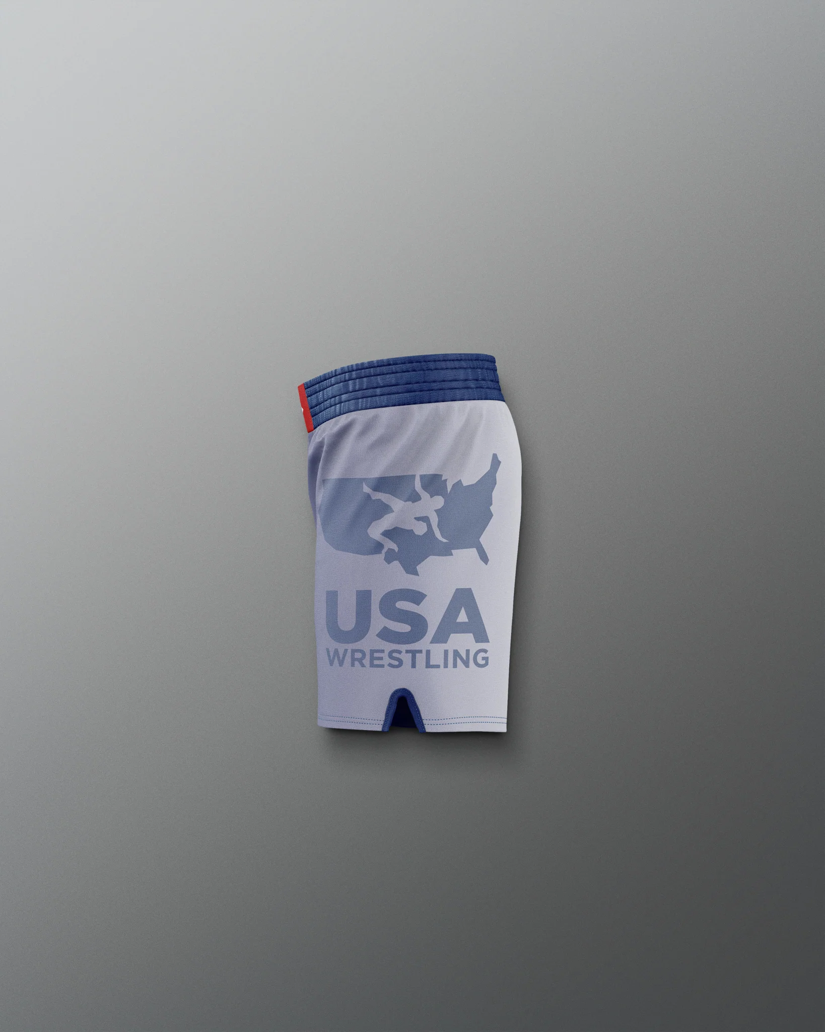 USA Wrestling Flag Youth Sublimated Shorts - Image 3