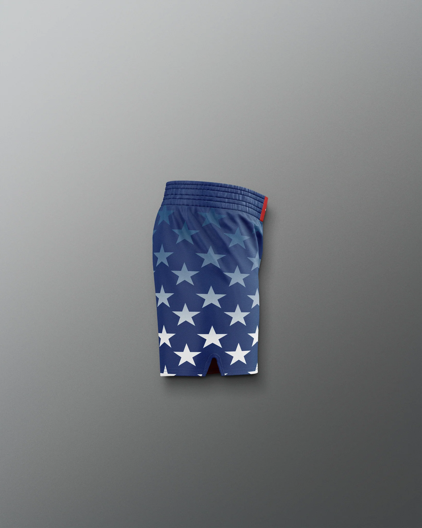 USA Wrestling Flag Youth Sublimated Shorts - Image 4
