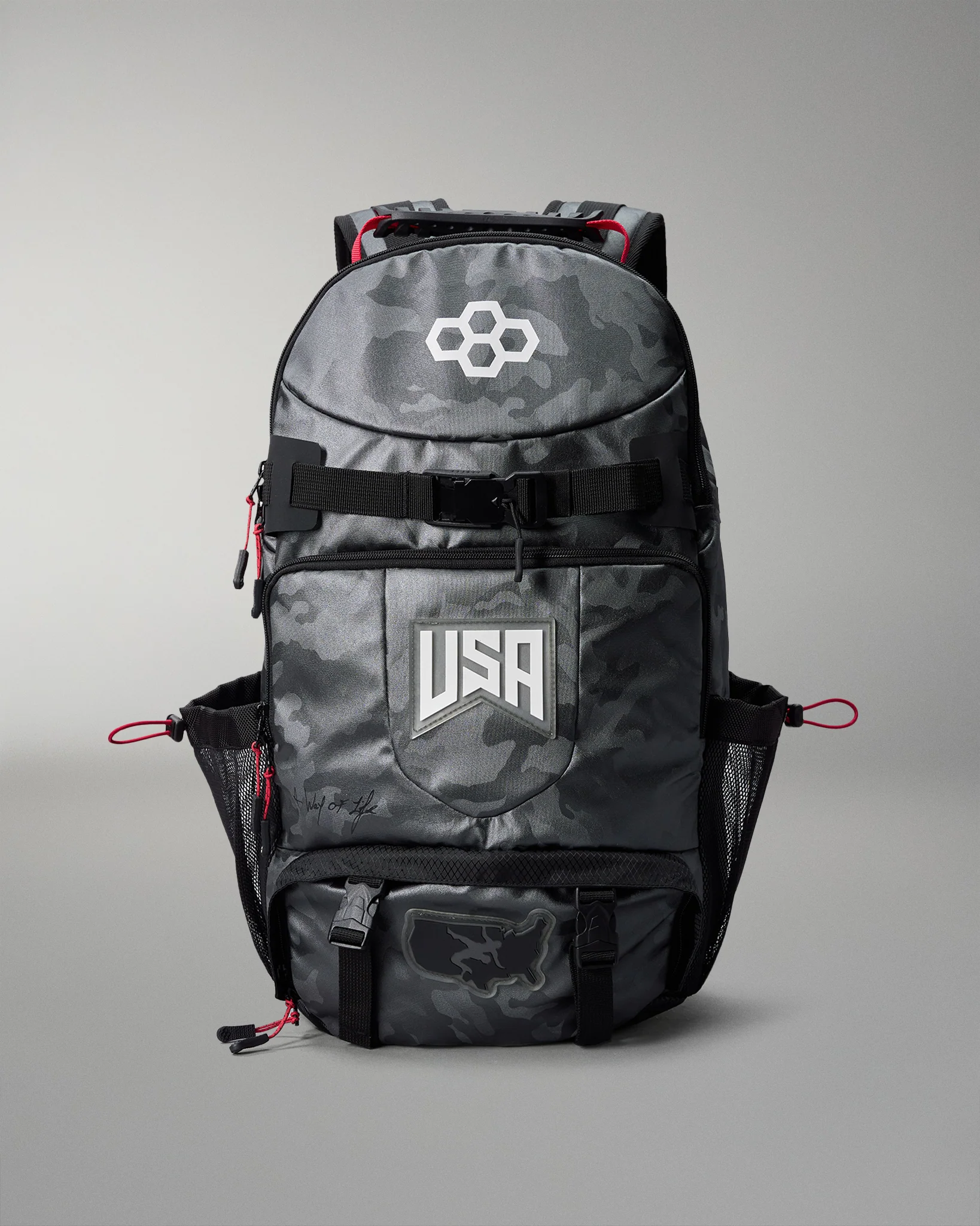 USA Wrestling Genesis Gearpack III - Gray Camo - Image 2