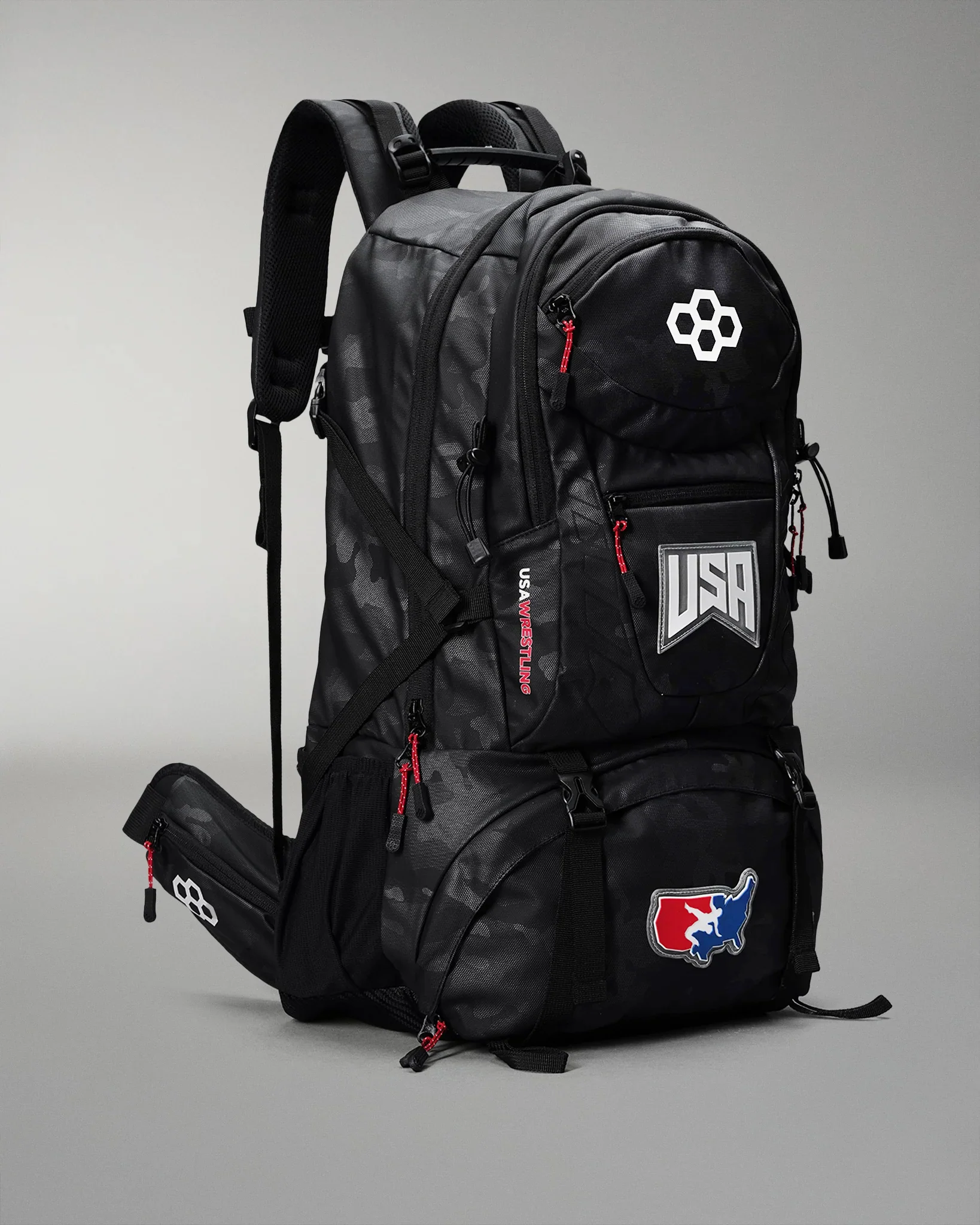 USA Wrestling Genesis Gearpack IV - Black Camo