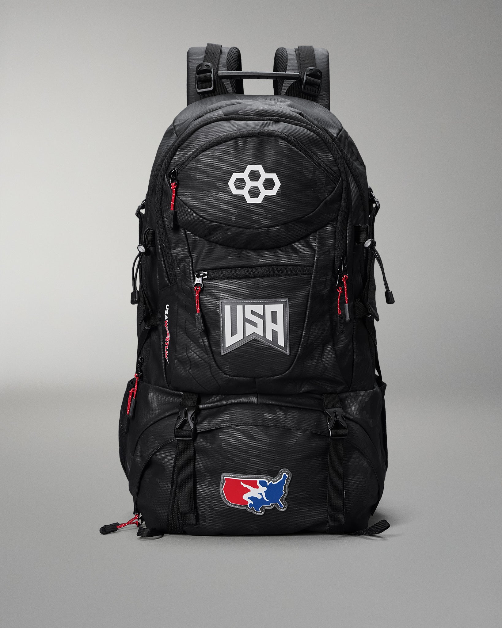 USA Wrestling Genesis Gearpack IV - Black Camo - Image 2