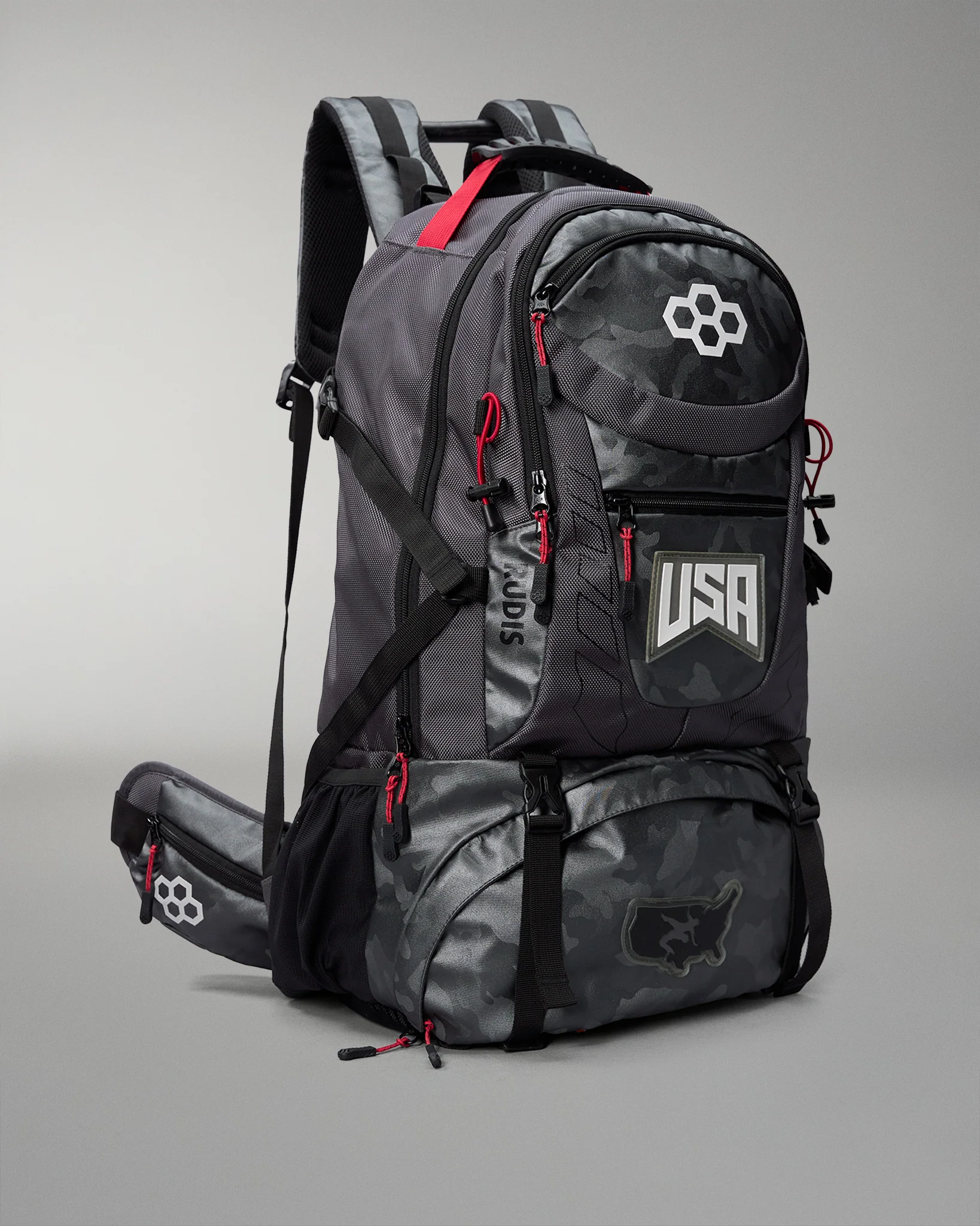 USA Wrestling Genesis Gearpack IV - Gray Camo