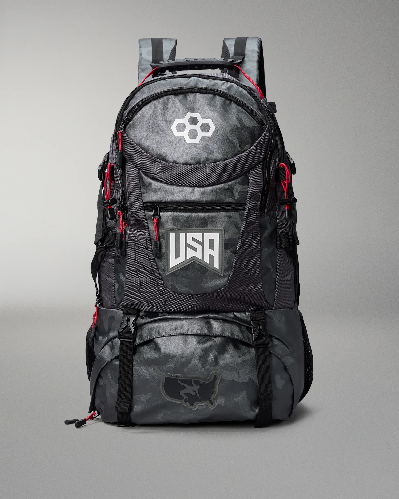 USA Wrestling Genesis Gearpack IV - Gray Camo - Image 2