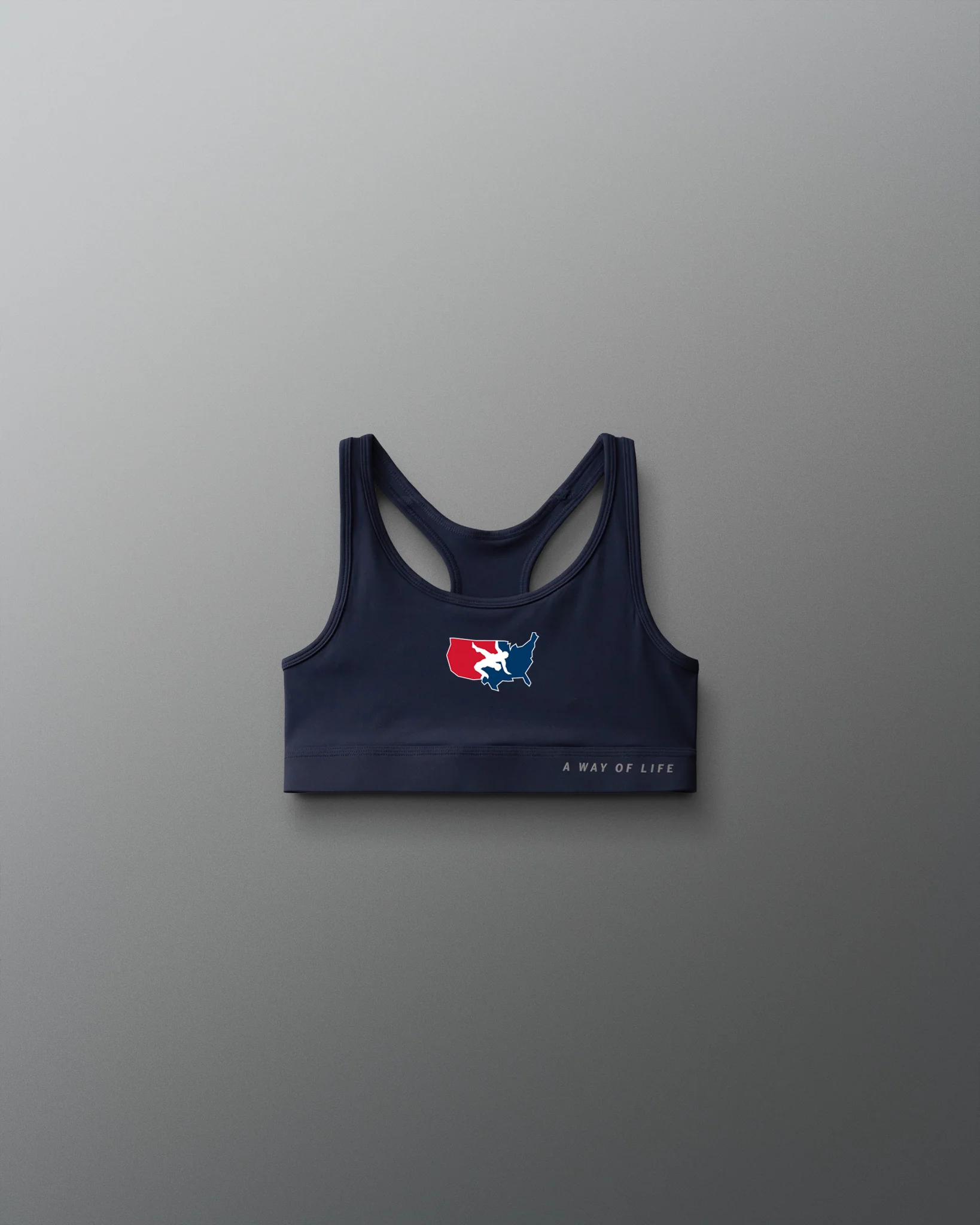 USA Wrestling Girl's Sports Bra