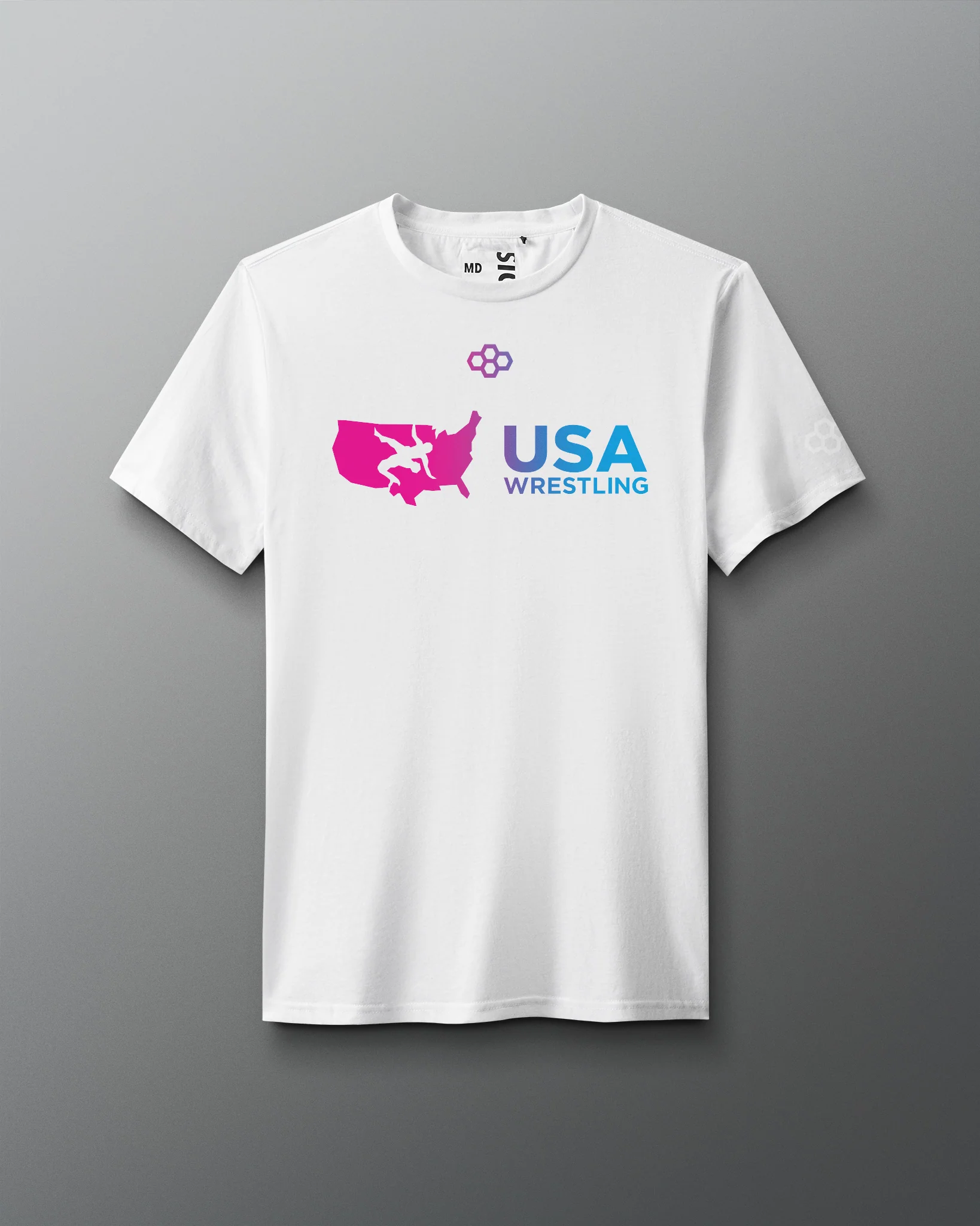 USA Wrestling Gradient Elite Super Soft T-Shirt