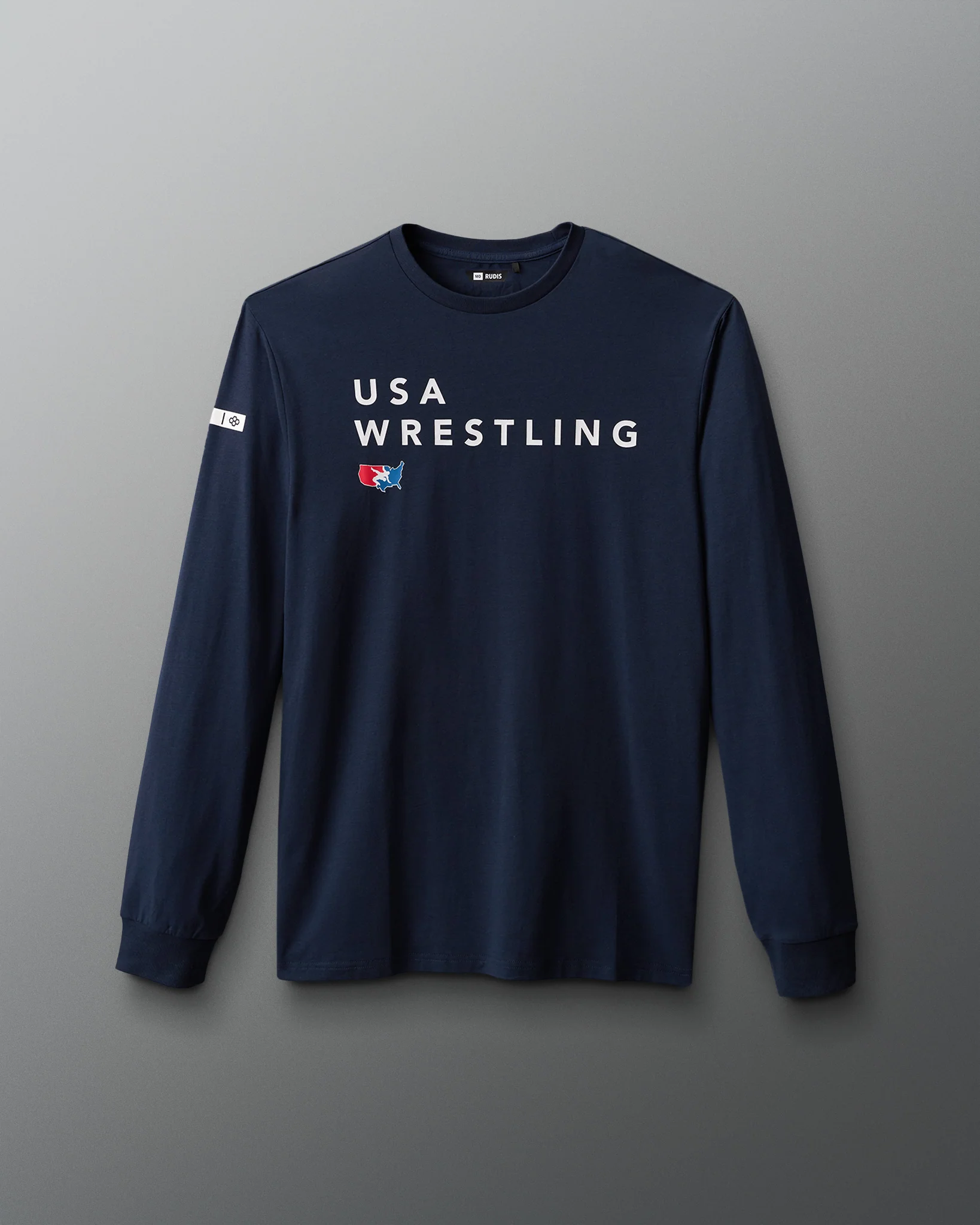 USA Wrestling Hybrid Long Sleeve