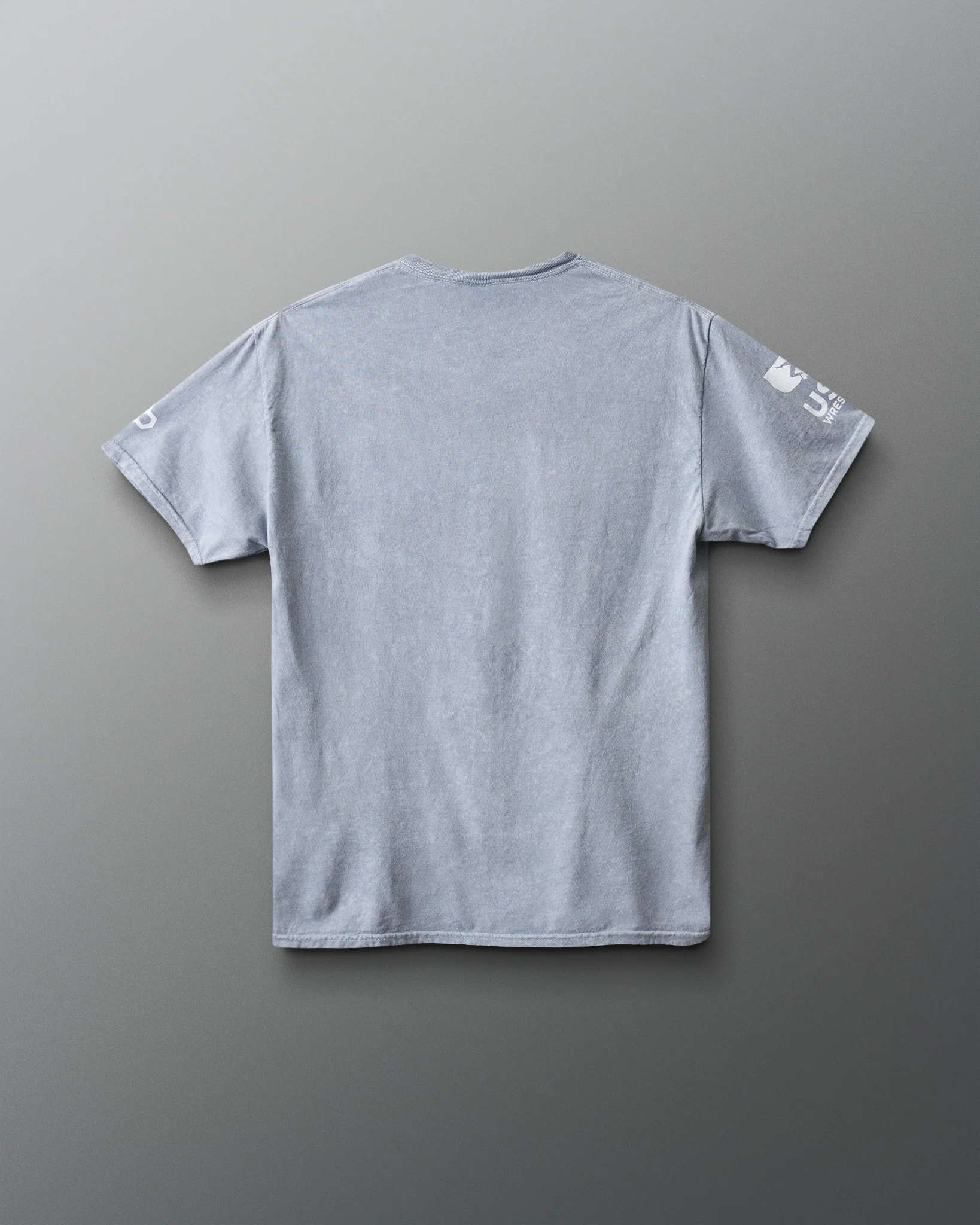 USA Wrestling Logo Acid Wash Heavyweight T-Shirt - Image 6