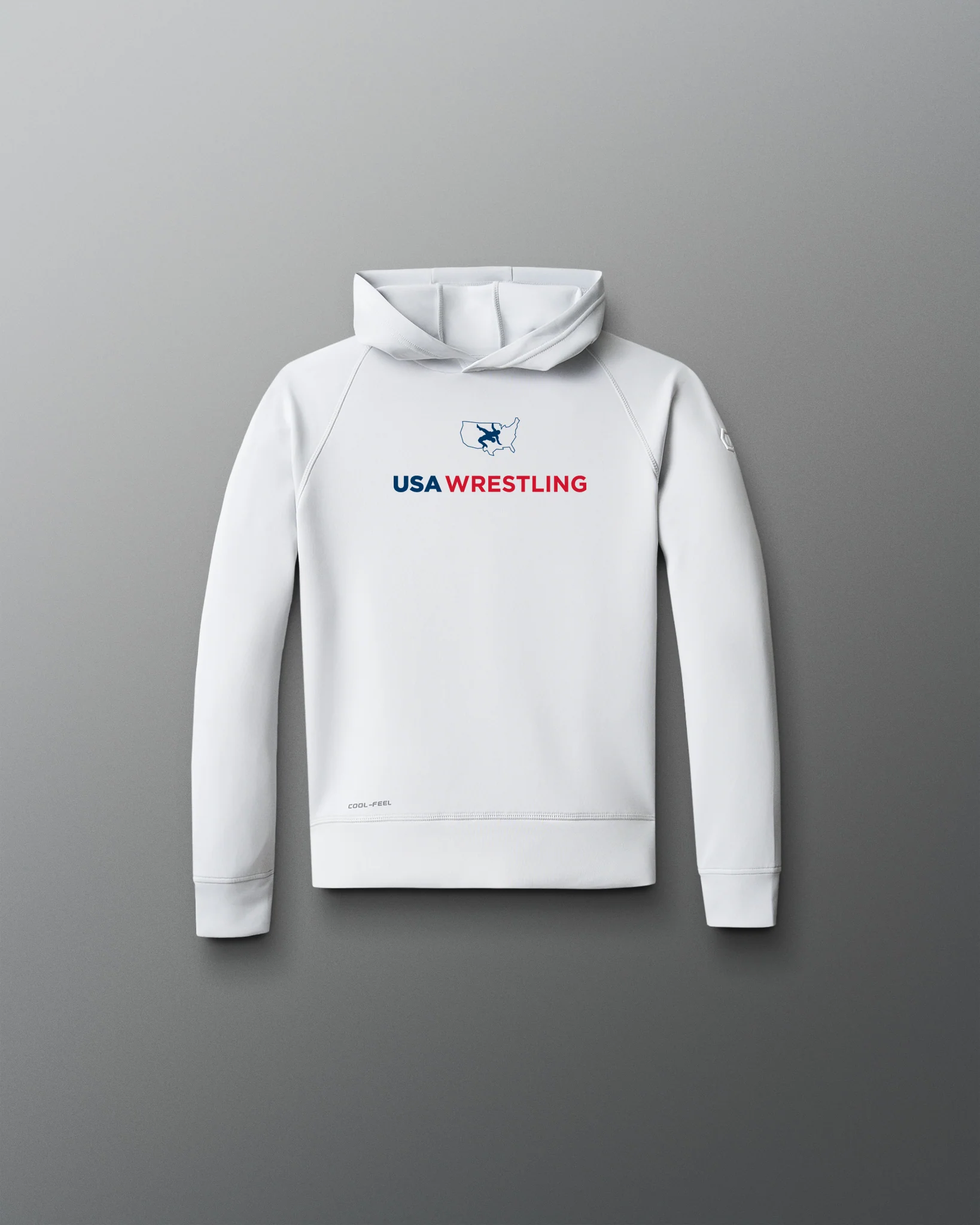 USA Wrestling Logo COOL-FEEL Youth Hoodie - Image 10