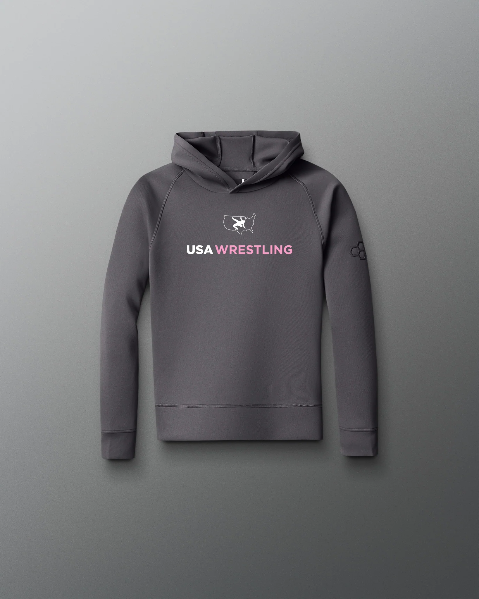 USA Wrestling Logo COOL-FEEL Youth Hoodie - Image 16
