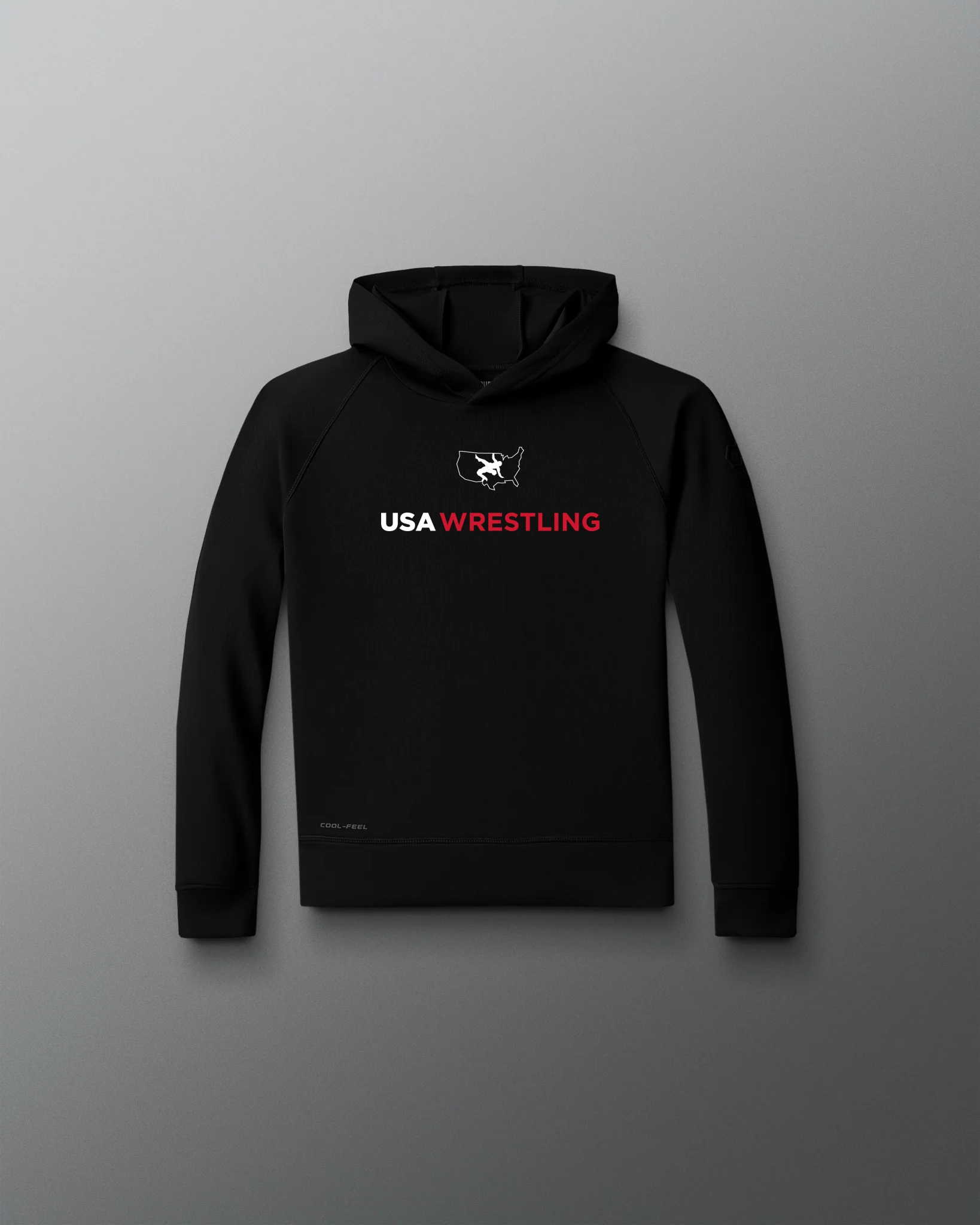 USA Wrestling Logo COOL-FEEL Youth Hoodie - Image 17