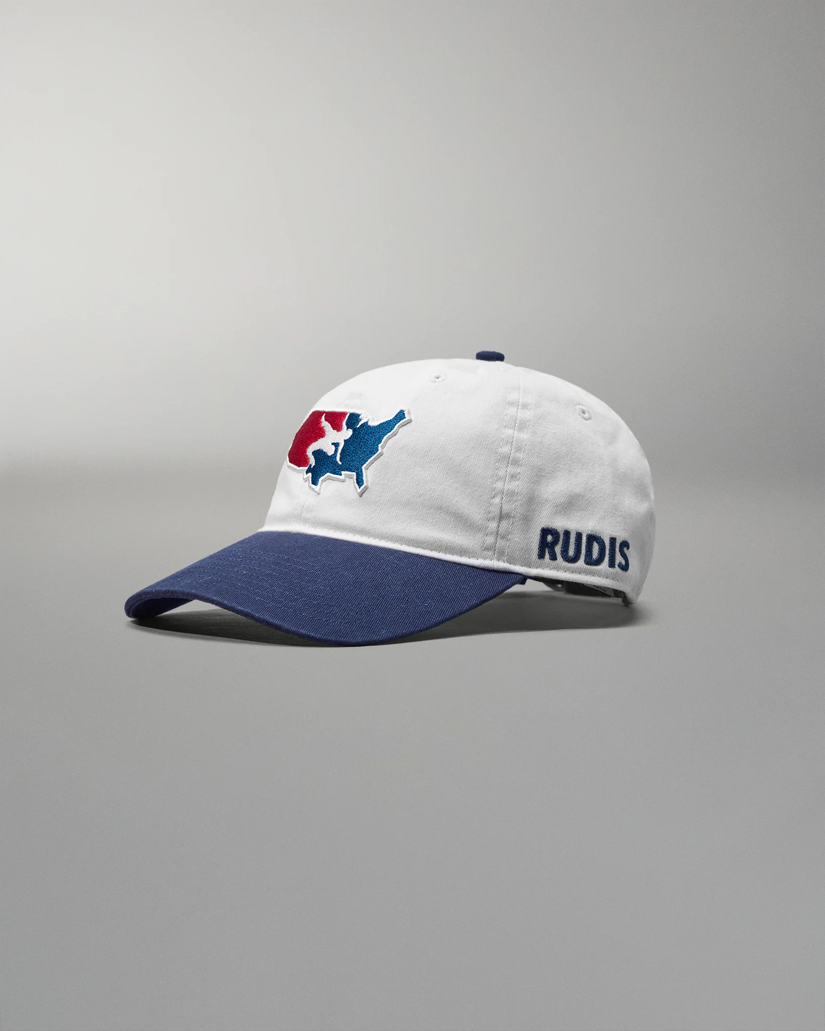 USA Wrestling Logo Freestyle Unstructured Hat